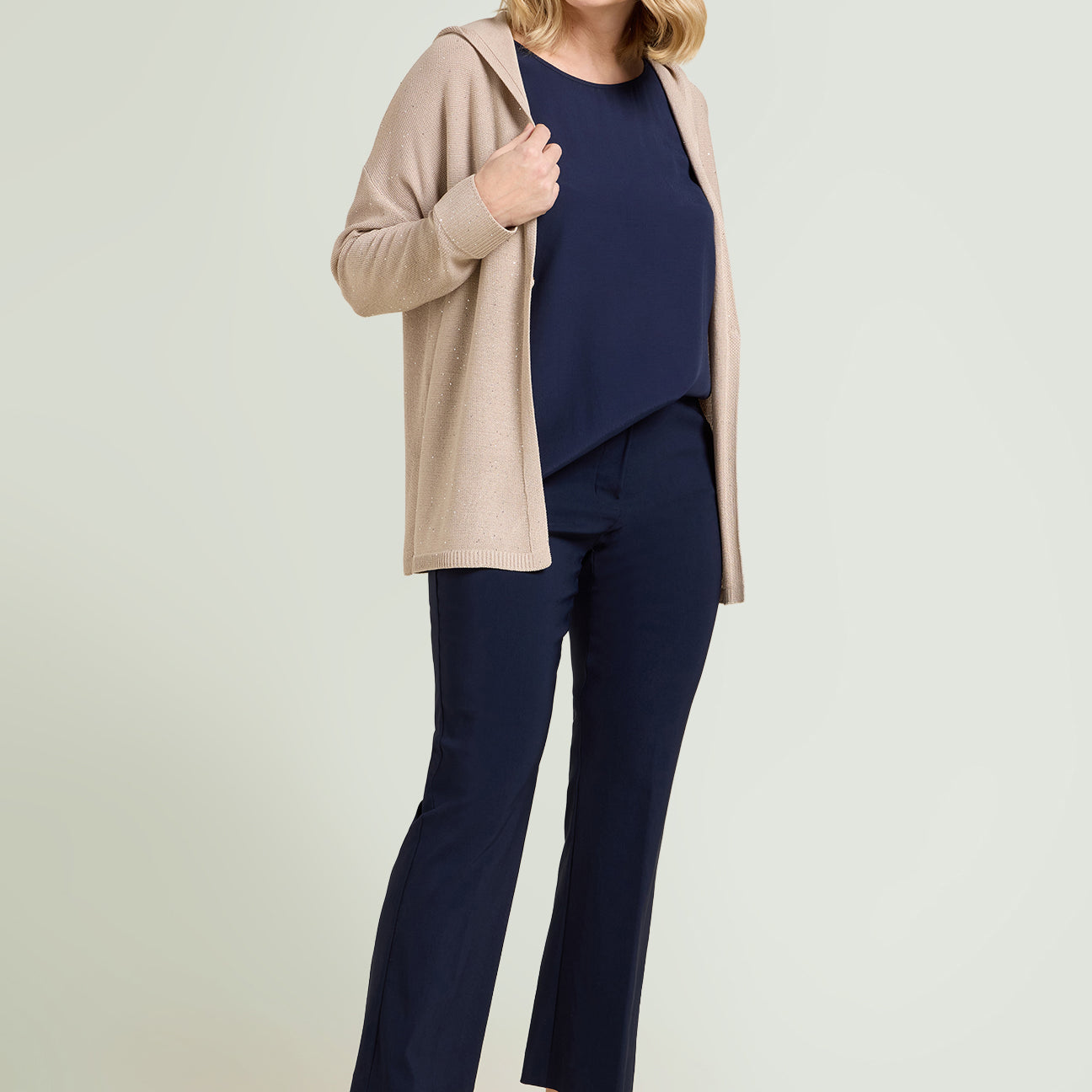 PANTALONI PULL-ON DRITTI SUPERSTRETCH