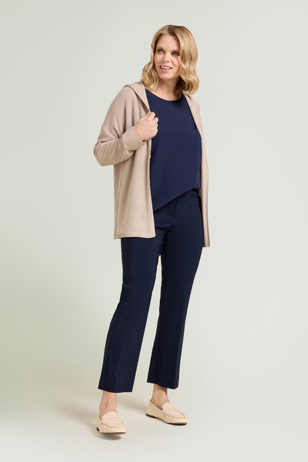 PANTALONI PULL-ON DRITTI SUPERSTRETCH