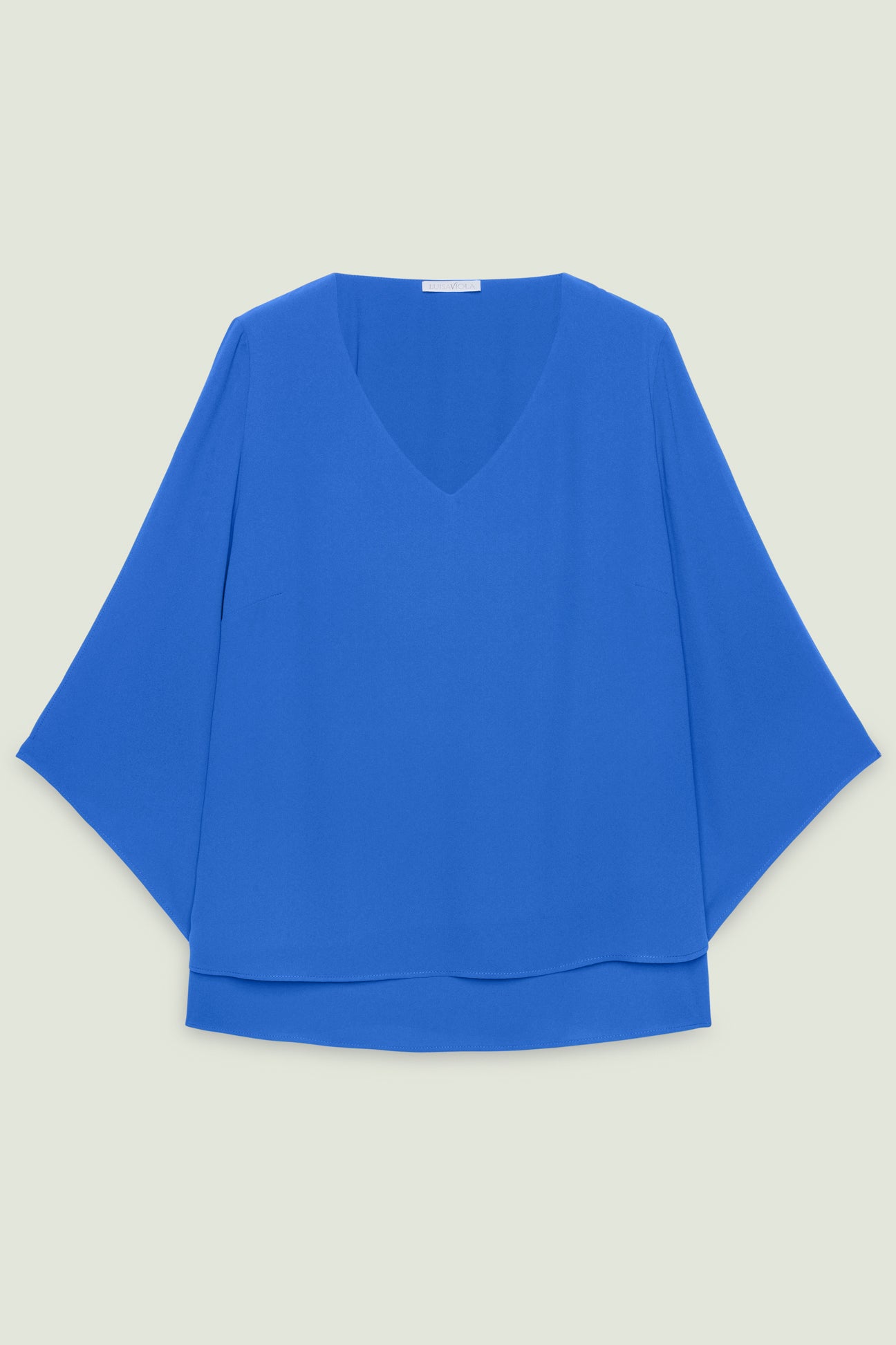 BLUSA IN DOPPIA GEORGETTE