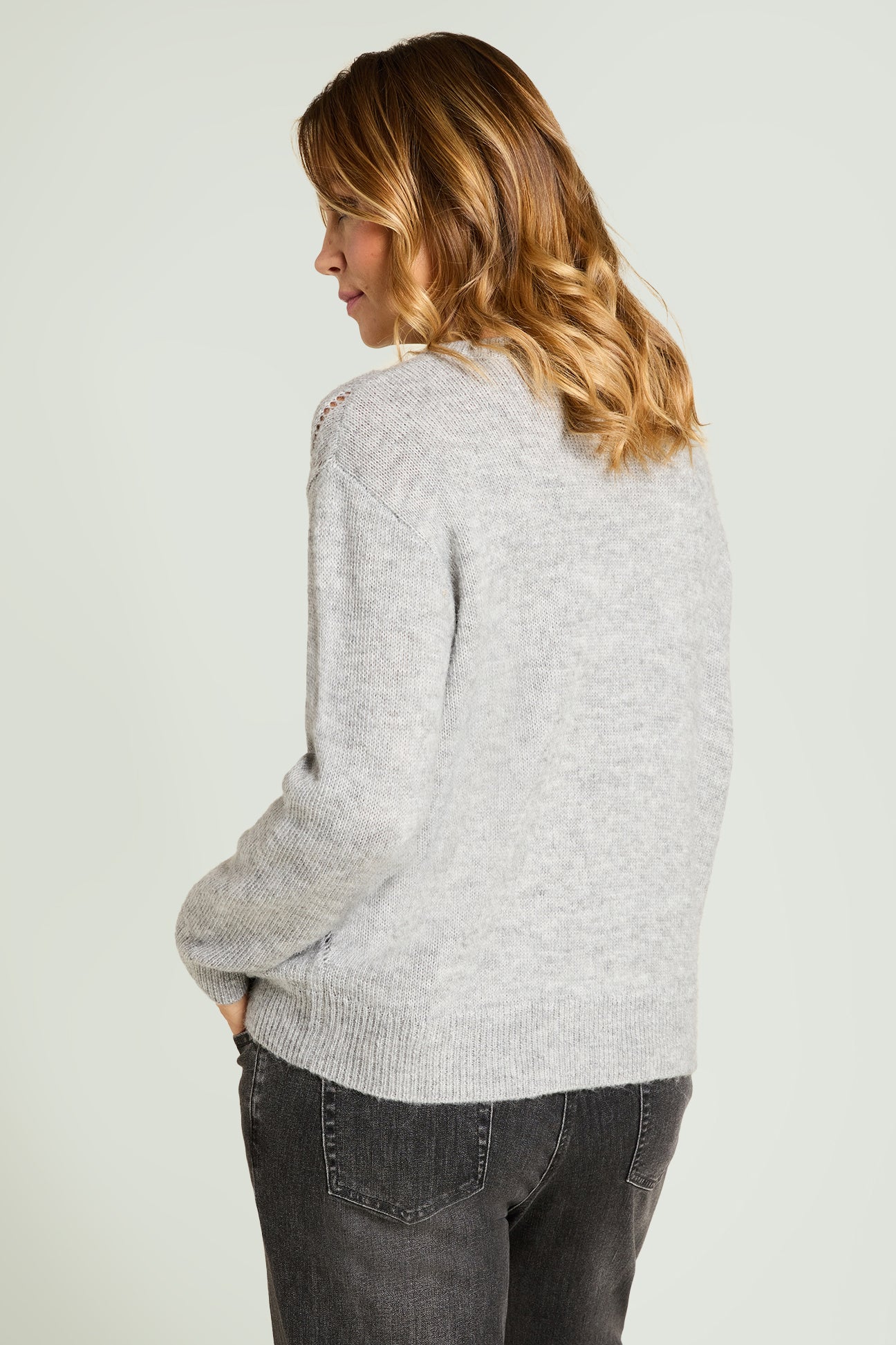 MAGLIA ARGYLE CON PAILLETTES