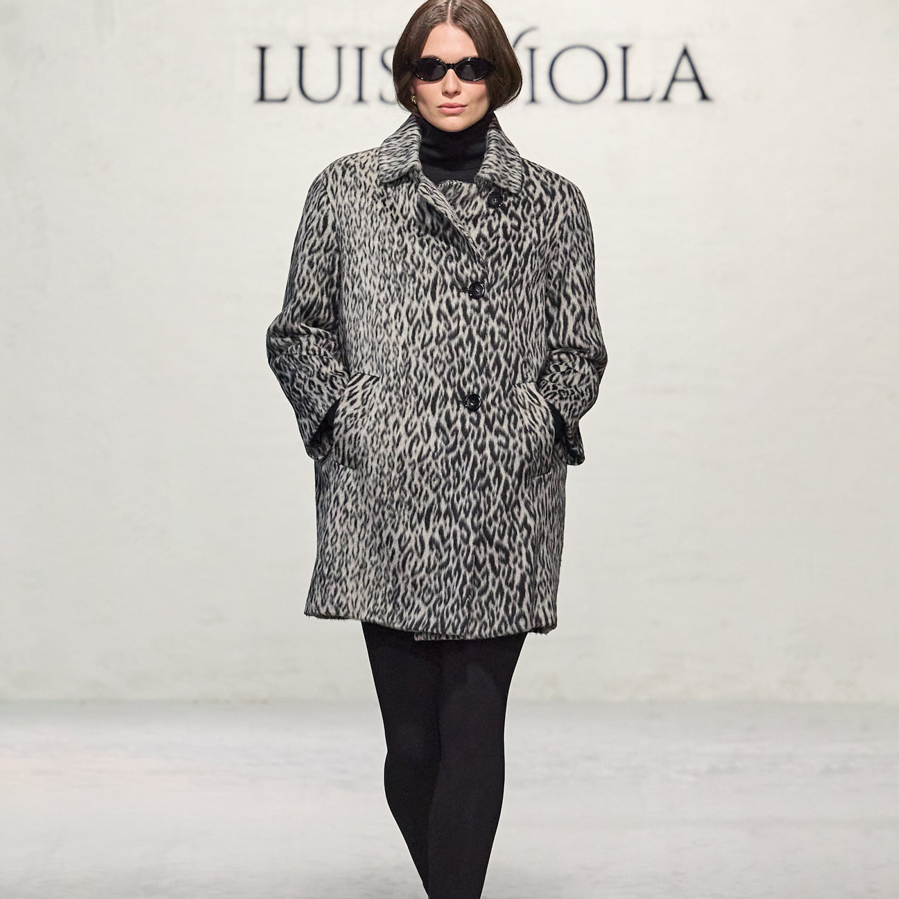 CAPPOTTO ANIMALIER