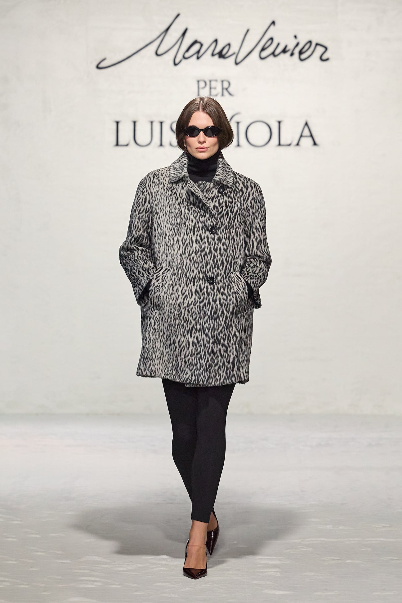 CAPPOTTO ANIMALIER
