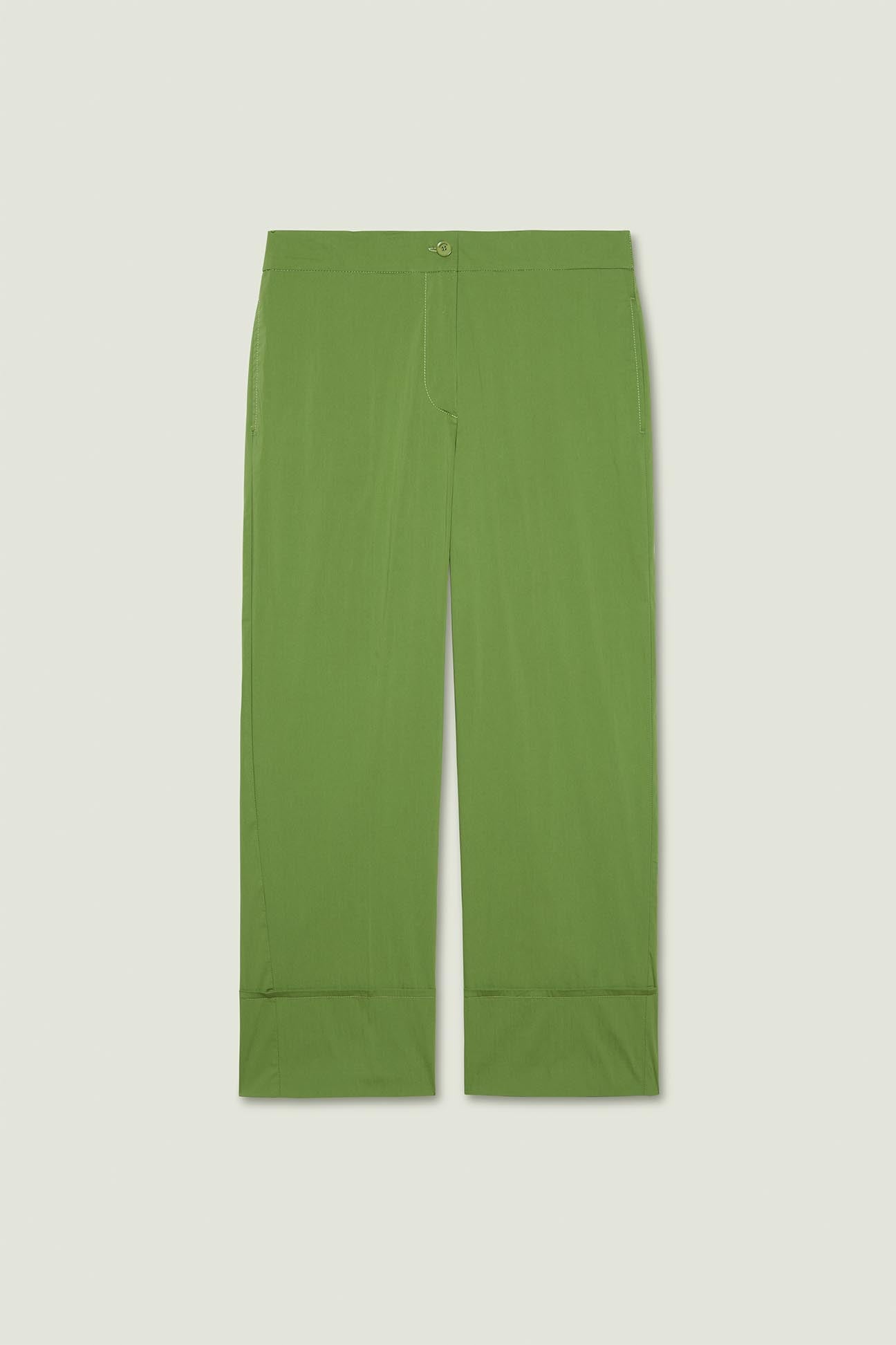 PANTALONI CHINOS IN POPELINE
