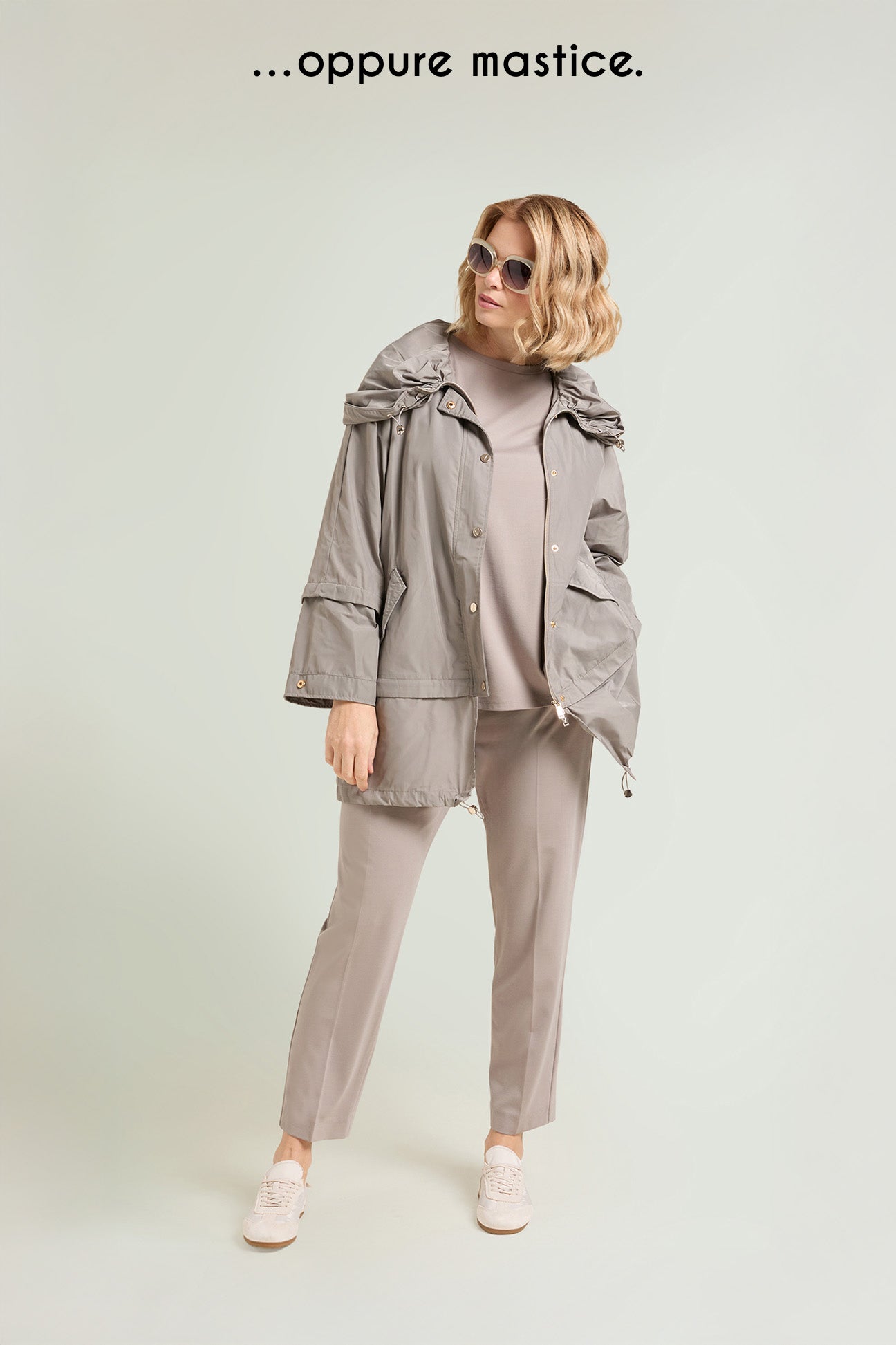 PANTALONI PULL-ON JOGGER IN TECNOVISCOSA
