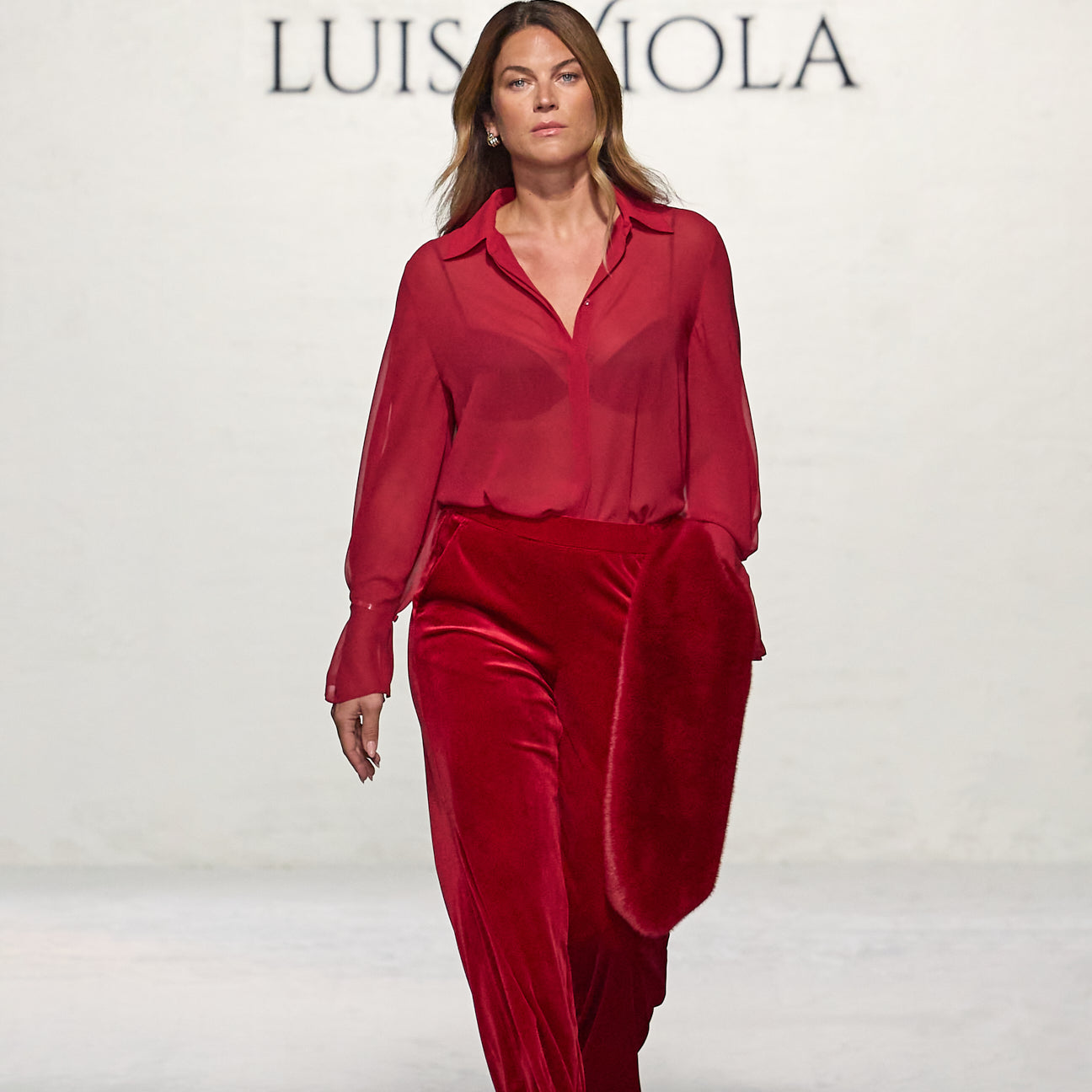 PANTALONI PULL-ON IN VELLUTO
