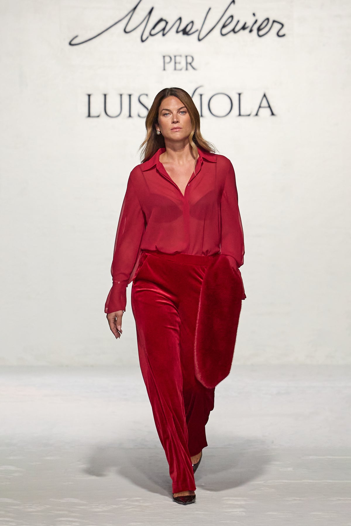 CAMICIA IN GEORGETTE