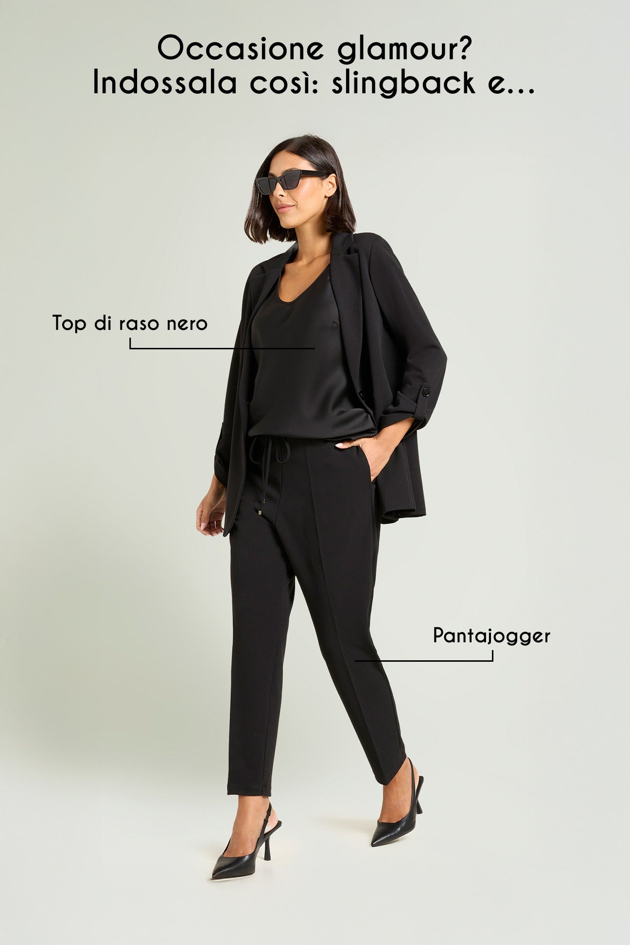 GIACCA IN SCUBA CREPE