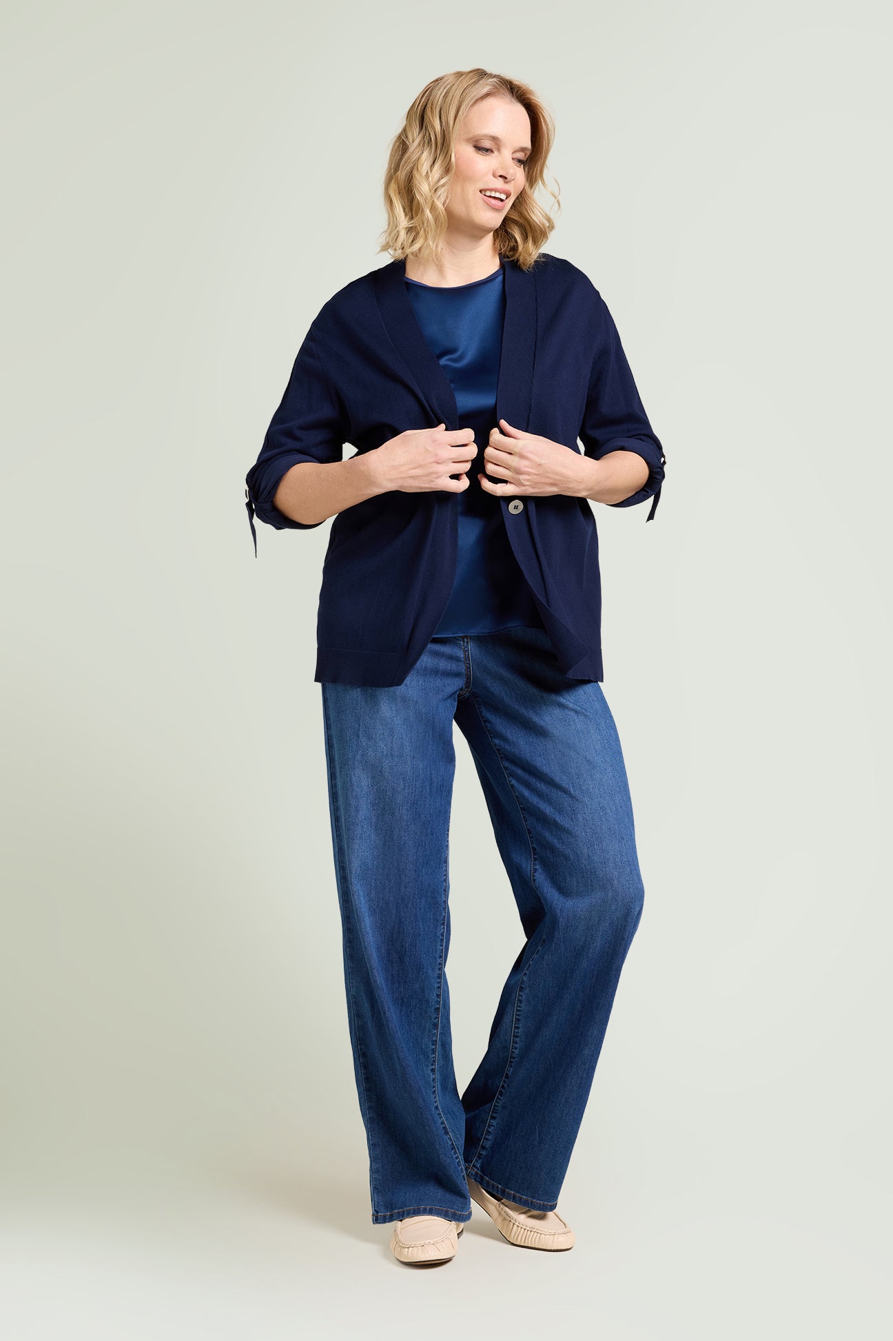 T-SHIRT IN RASO E JERSEY