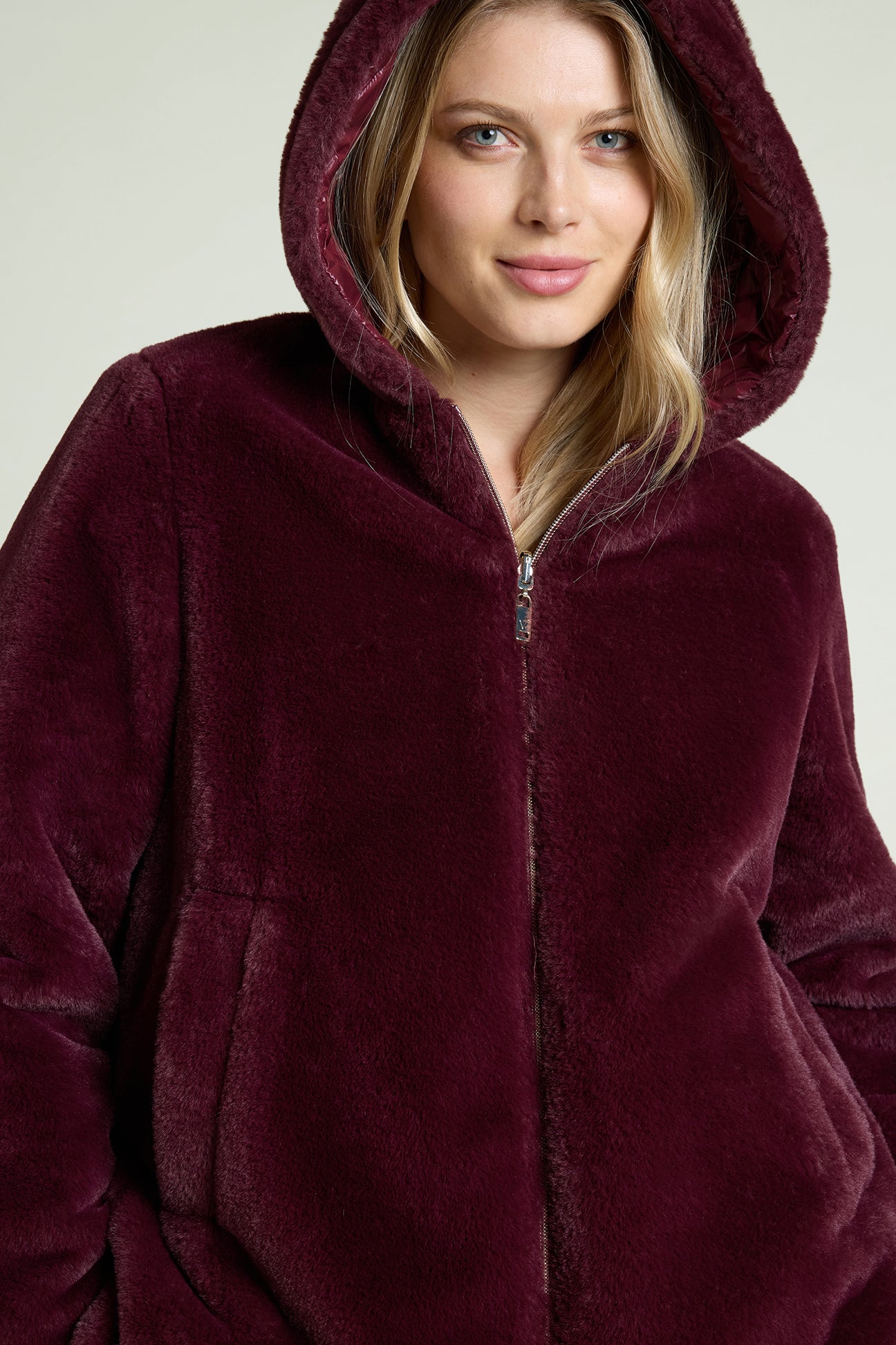 GIACCONE REVERSIBILE SOFT TOUCH