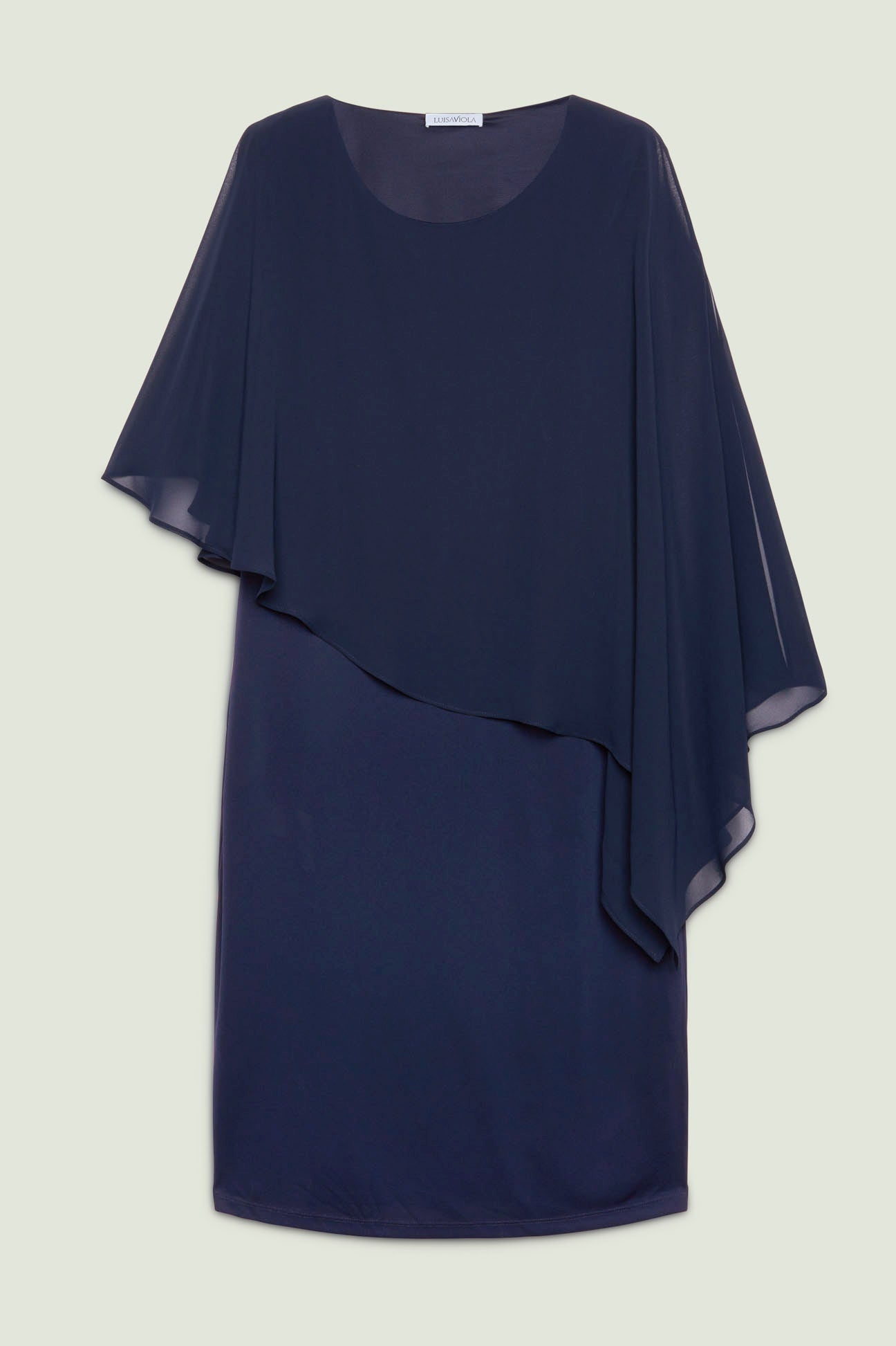 ABITO IN GEORGETTE E JERSEY