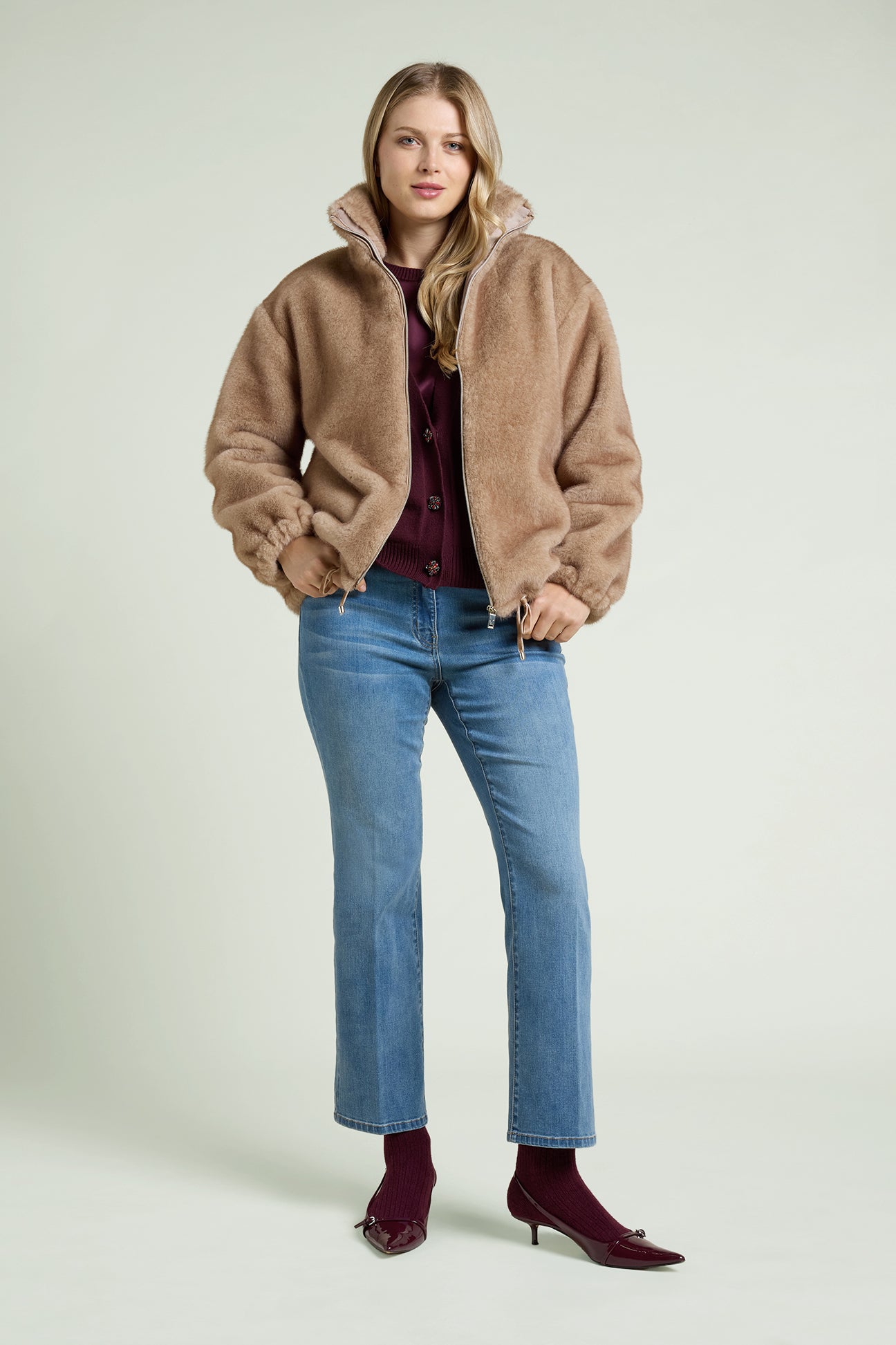 BOMBER SOFT TOUCH