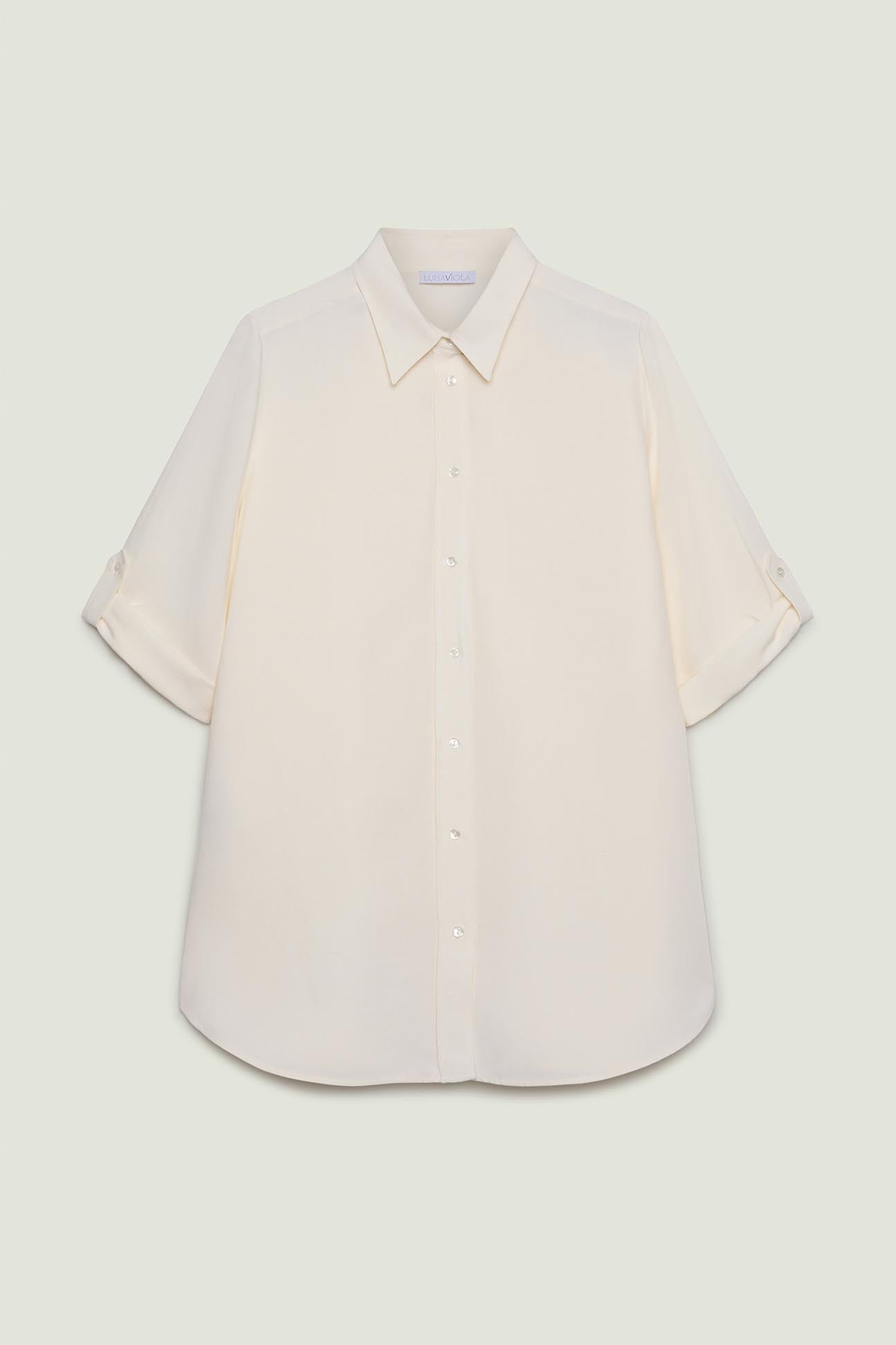 CAMICIA IN LINO VISCOSA