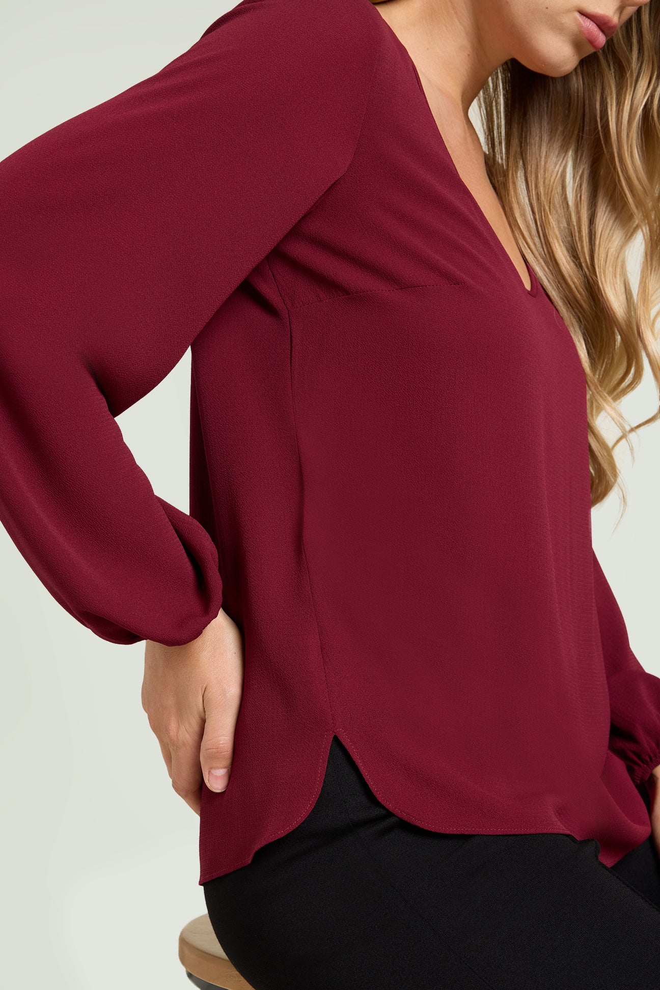 BLUSA PASSEPARTOUT