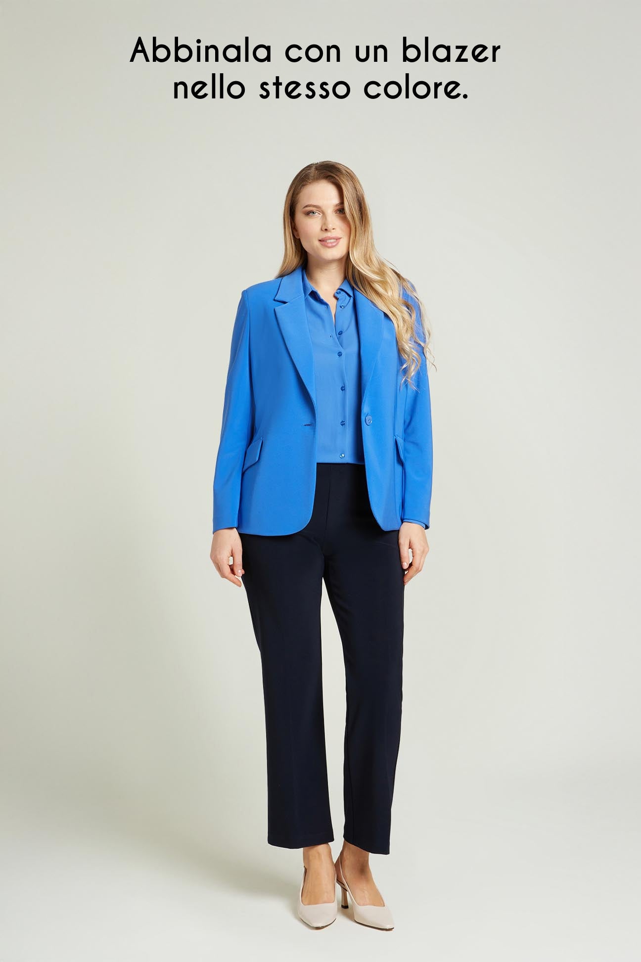 CAMICIA IN DOPPIA GEORGETTE