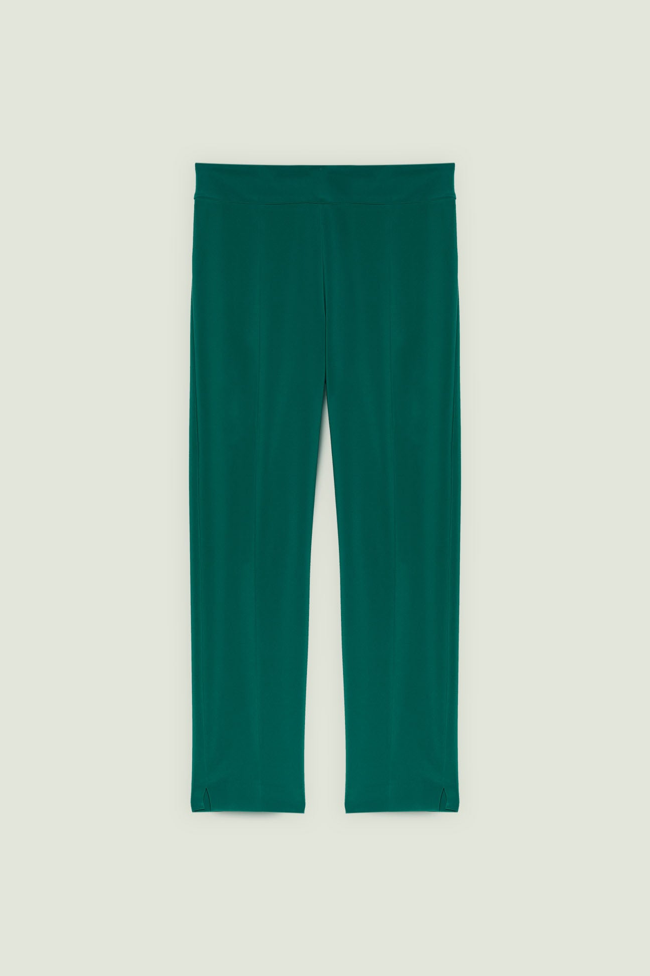 PANTALONI PULL-ON SKINNY IN COMPATTO STRETCH