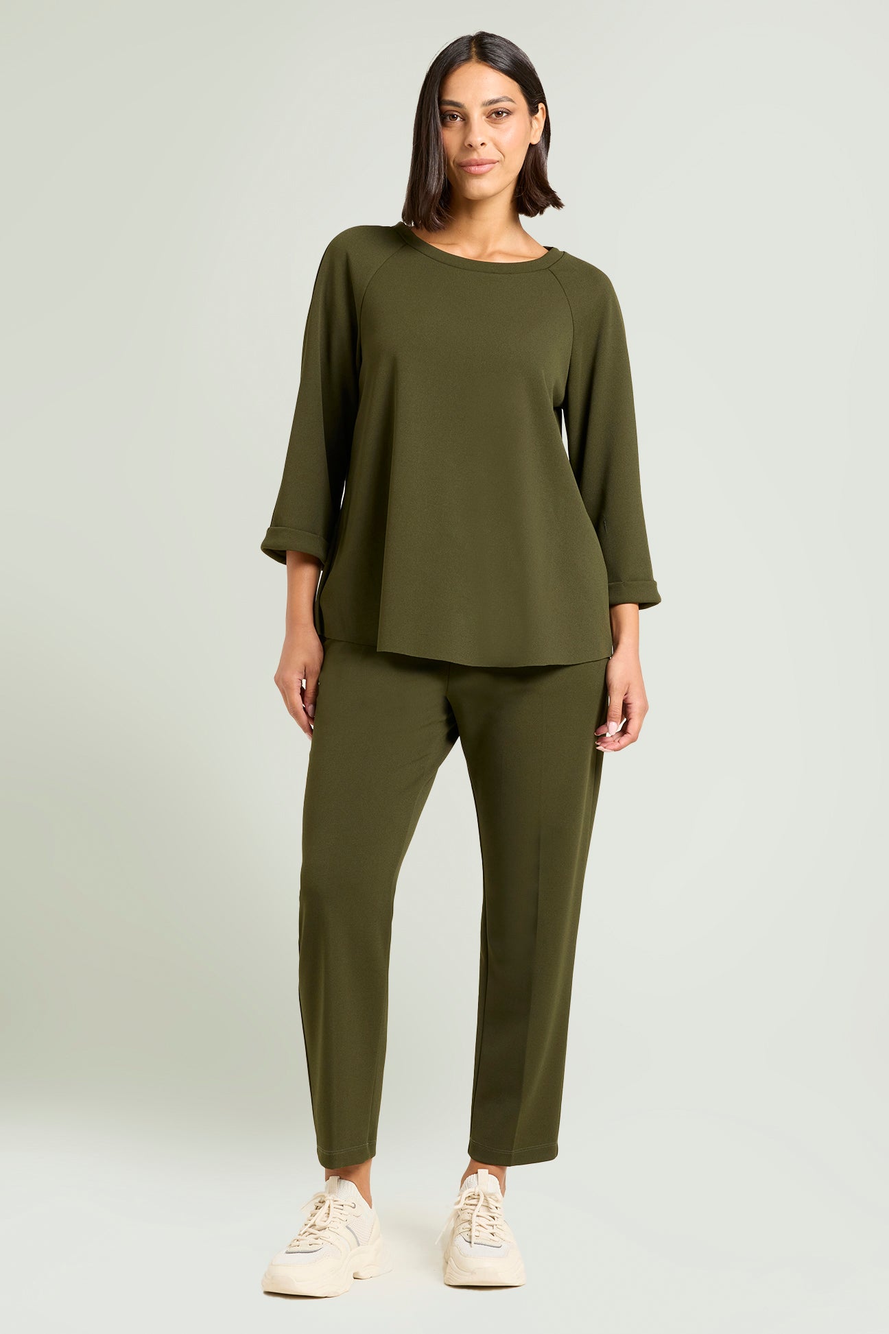 FELPA IN SCUBA CREPE