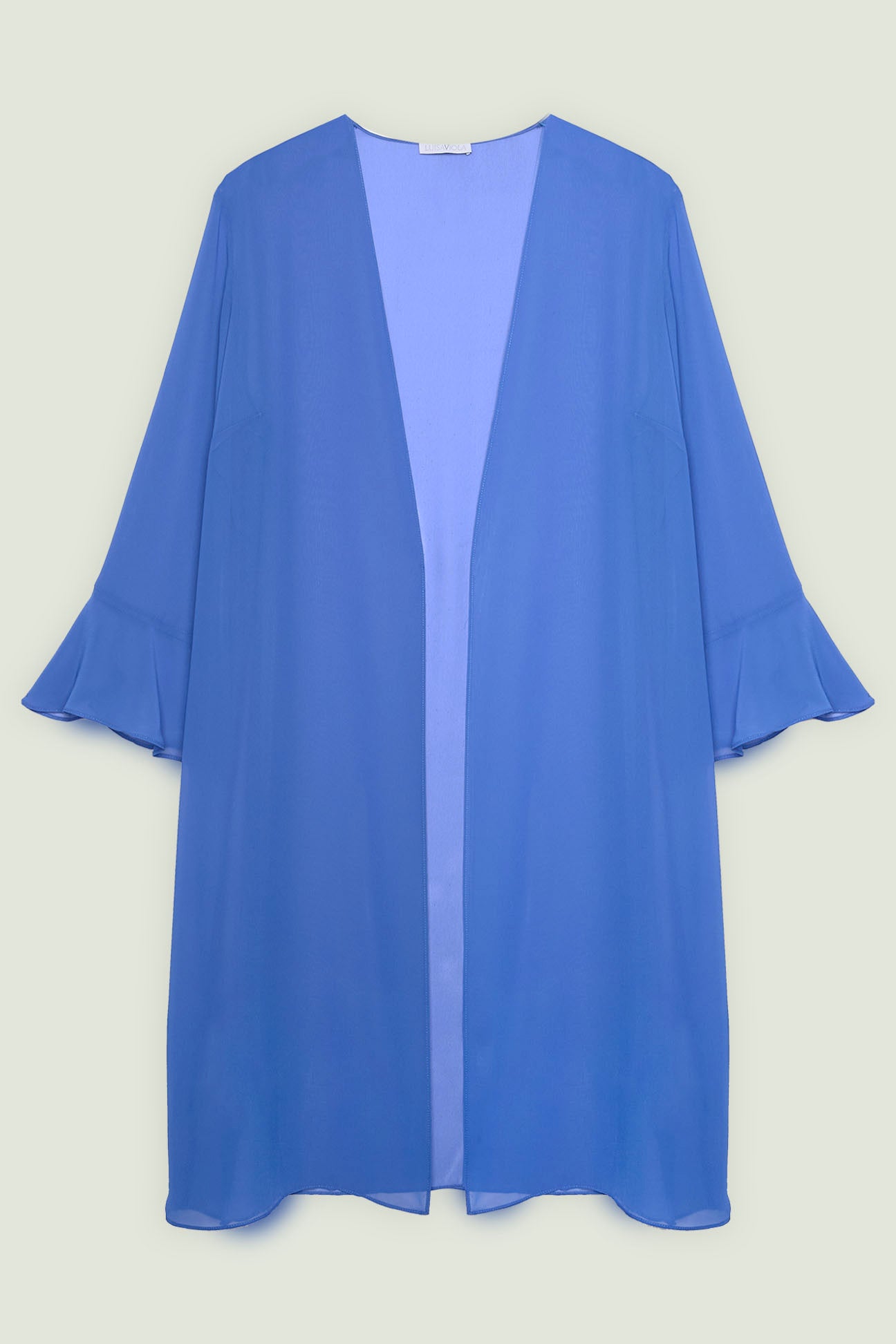 SPOLVERINO E PANTALONE IN GEORGETTE