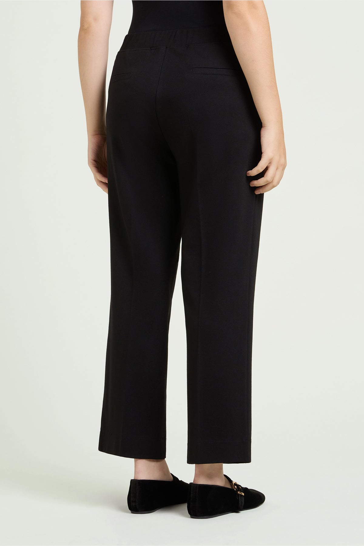 PANTALONI PULL-ON DRITTI IN PUNTO MILANO