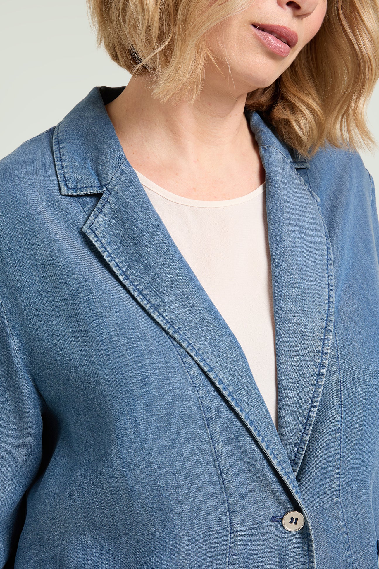 GIACCA IN CHAMBRAY