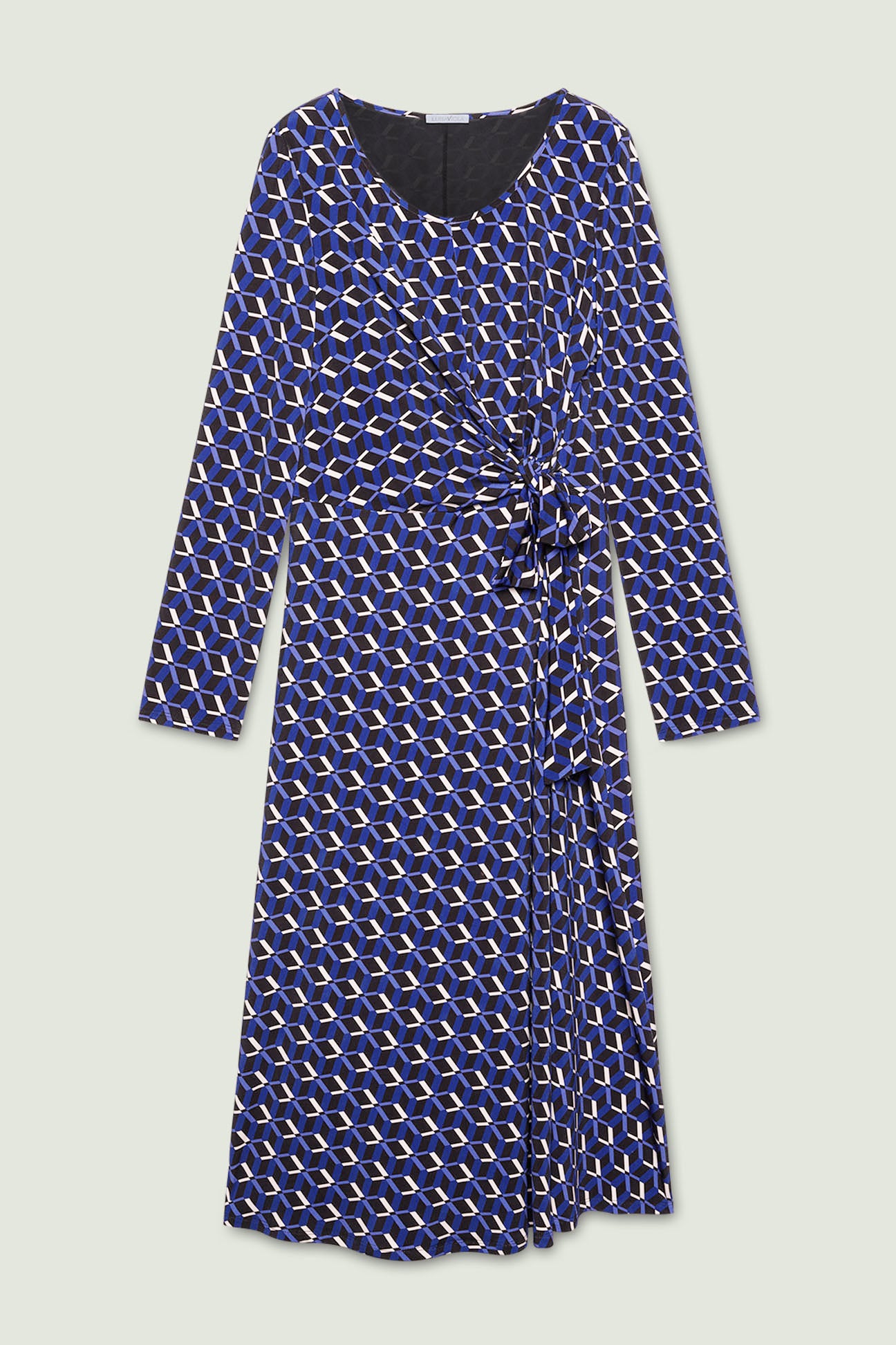 ABITO STAMPATO FIT & Flare