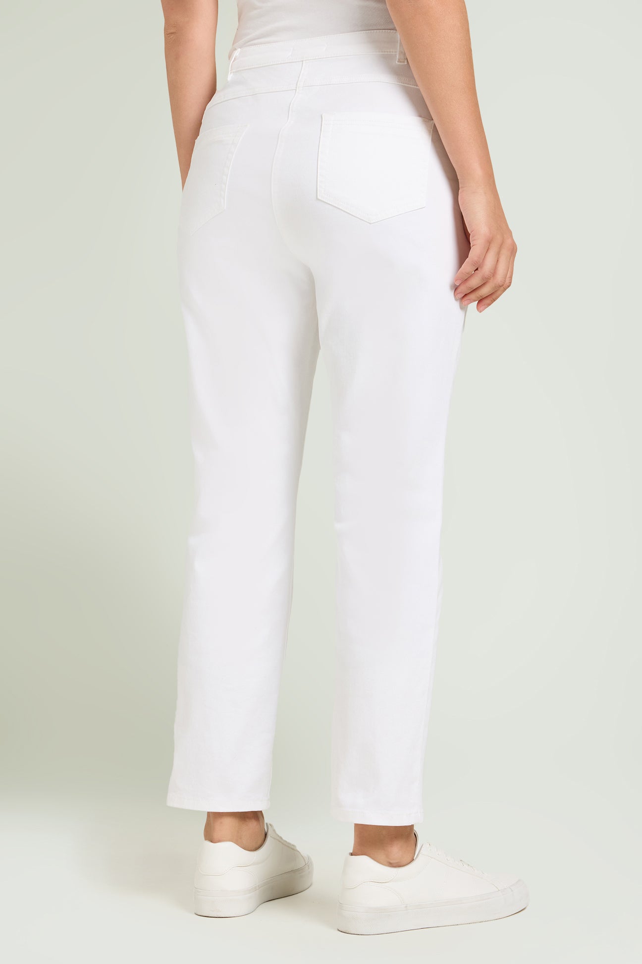 PANTALONI CINQUE TASCHE IN WINTER DRILL