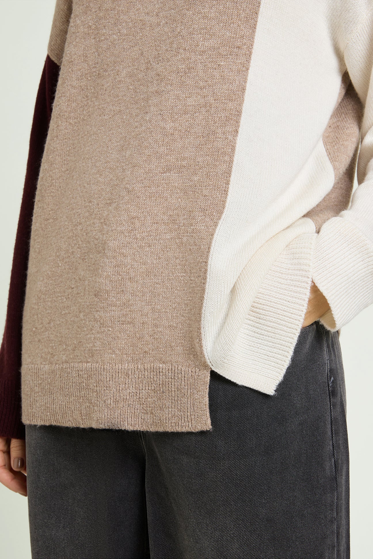 MAGLIA COLOR-BLOCK