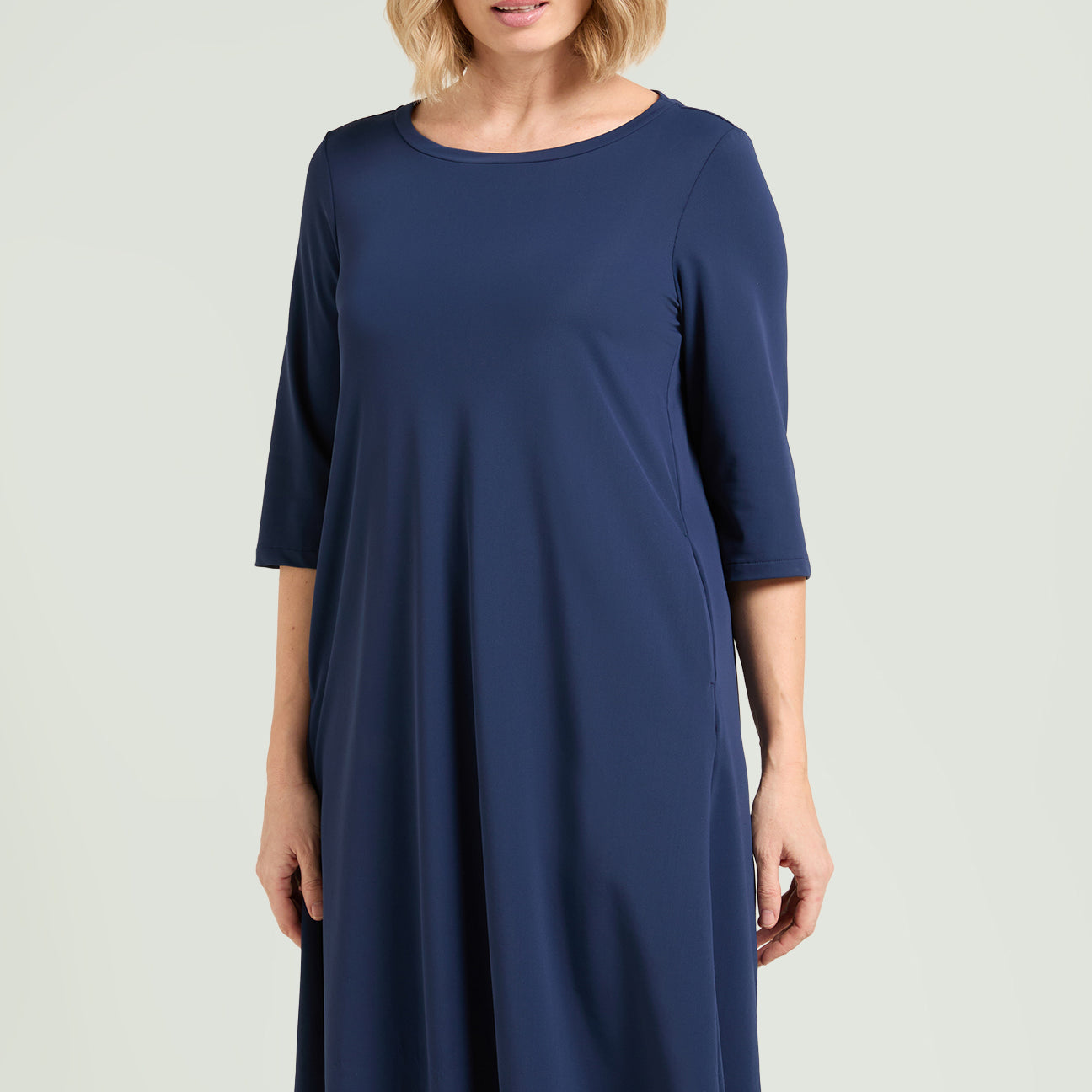 ABITO SVASATO IN JERSEY