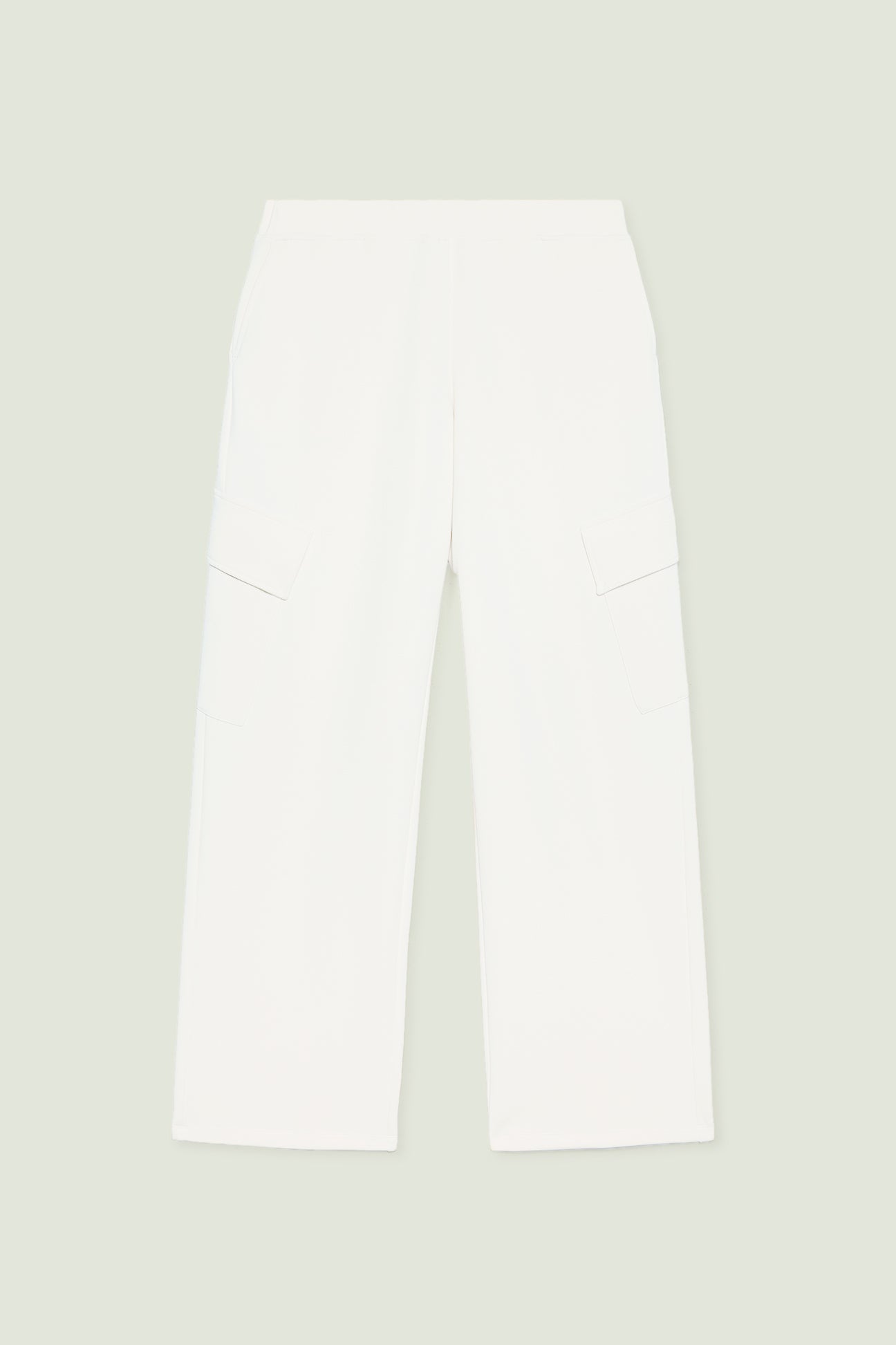 PANTALONI CARGO IN SCUBA TWILL