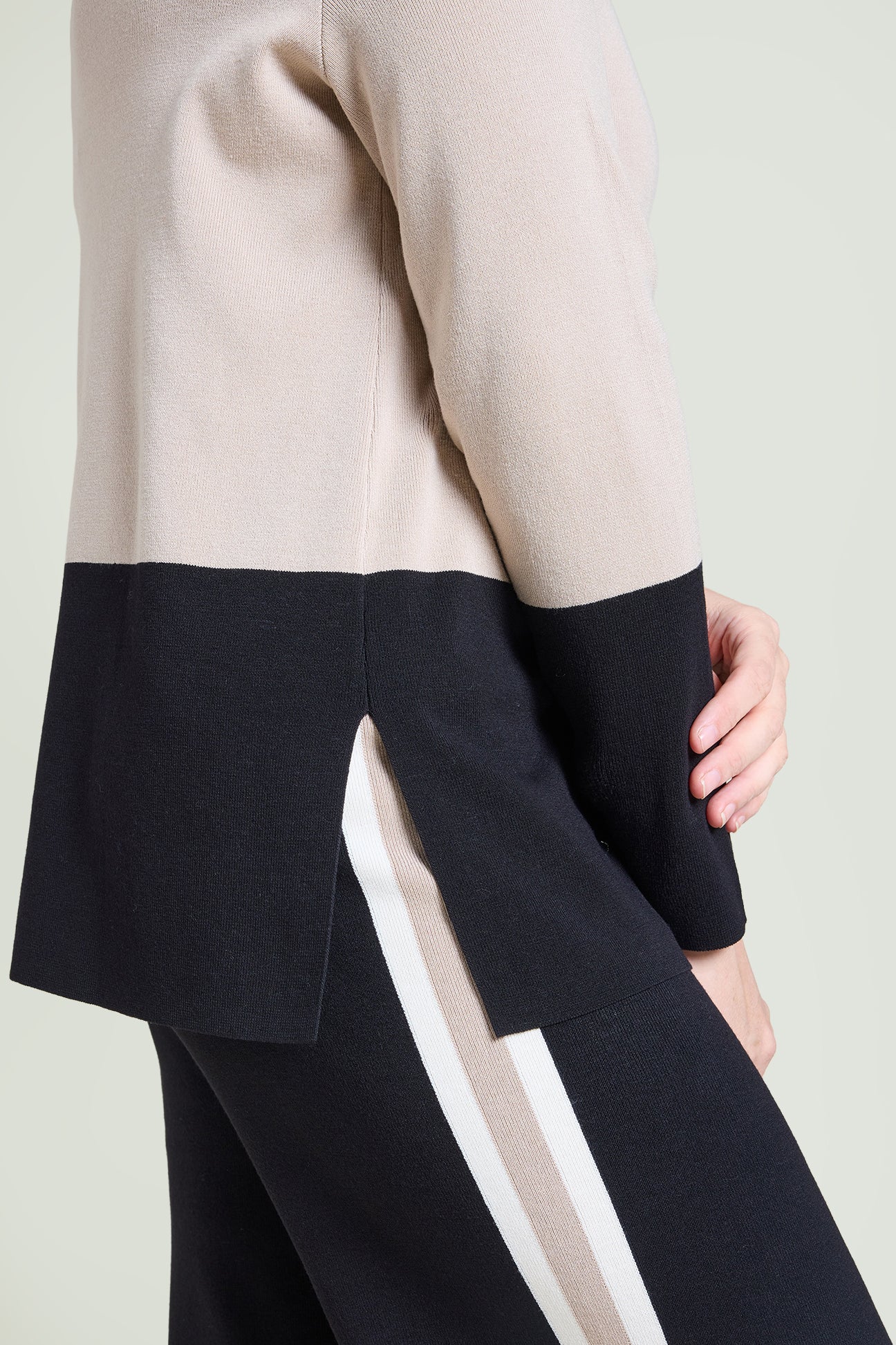 MAGLIA COLOR BLOCK