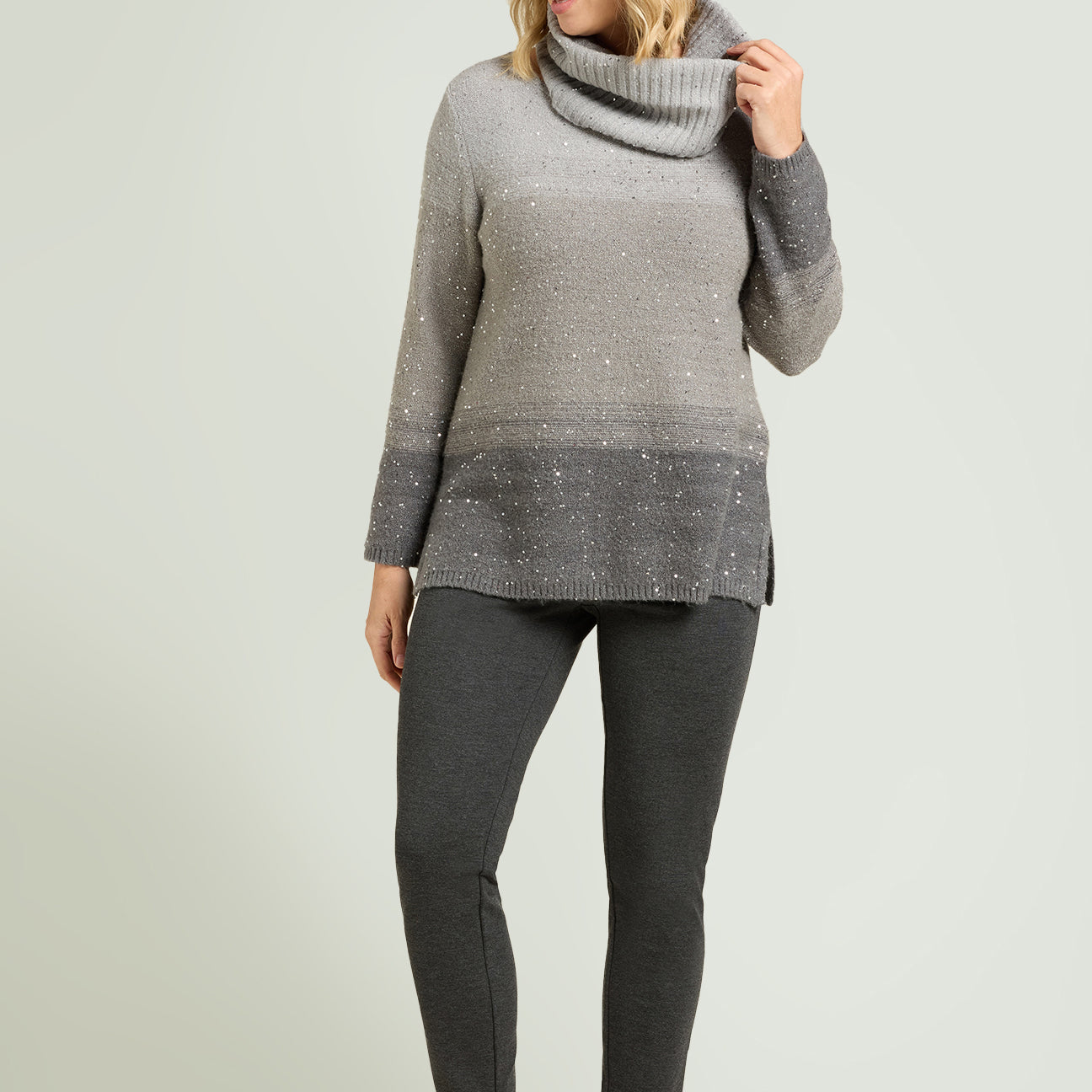 PANTALONI PULL-ON SKINNY