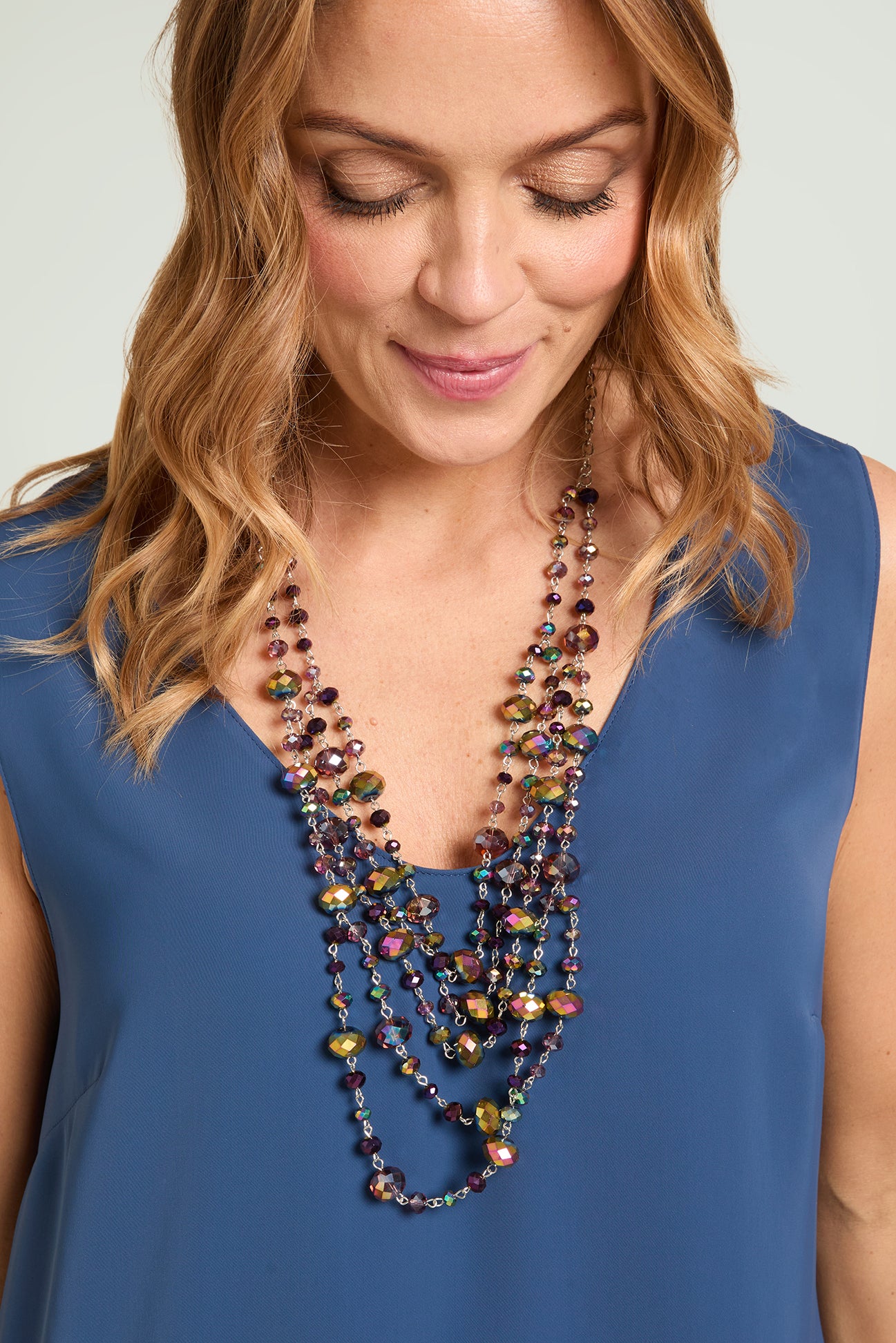 COLLANA IRIDESCENTE