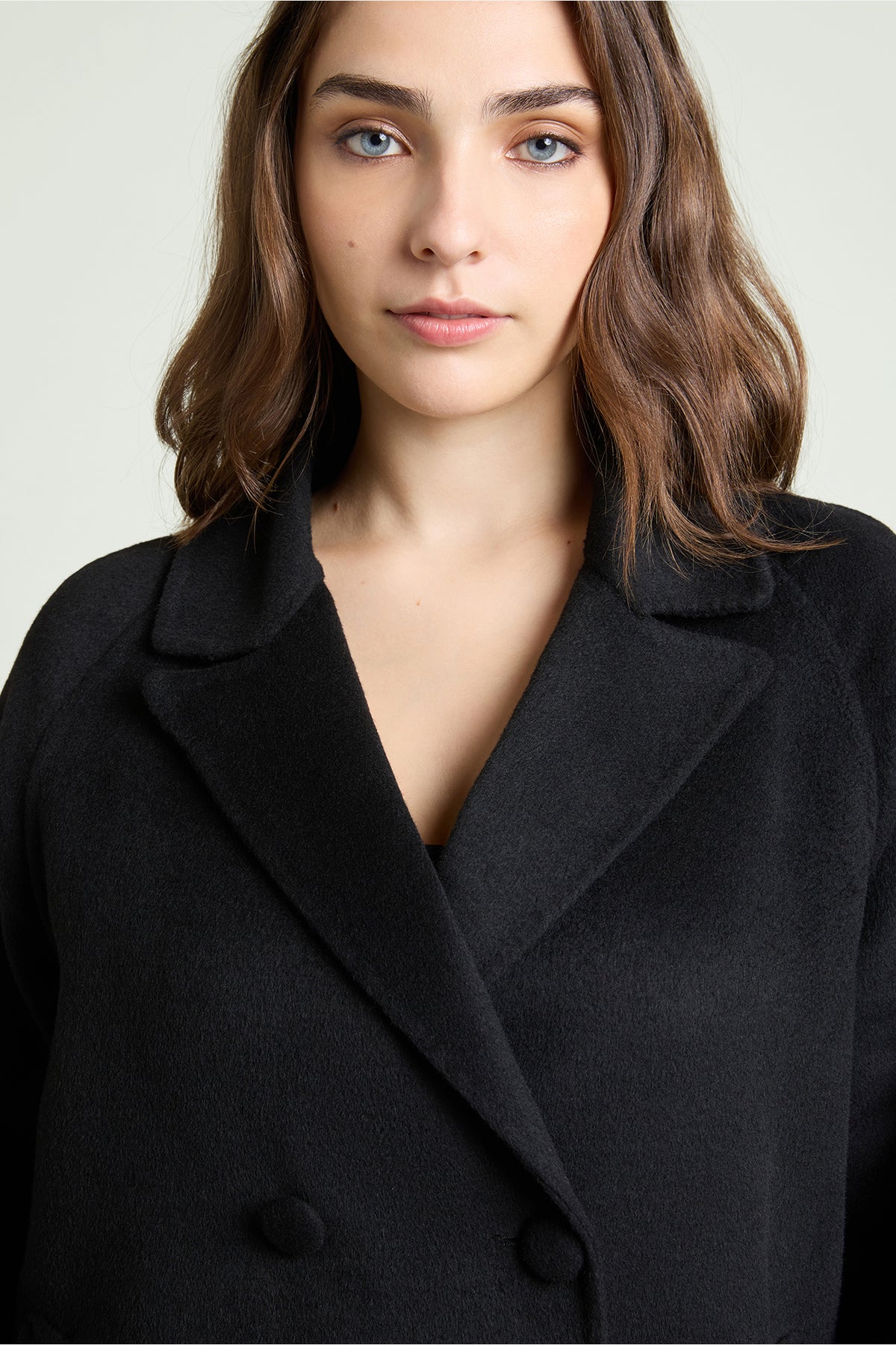 CABAN PEACOAT IN DOUBLE