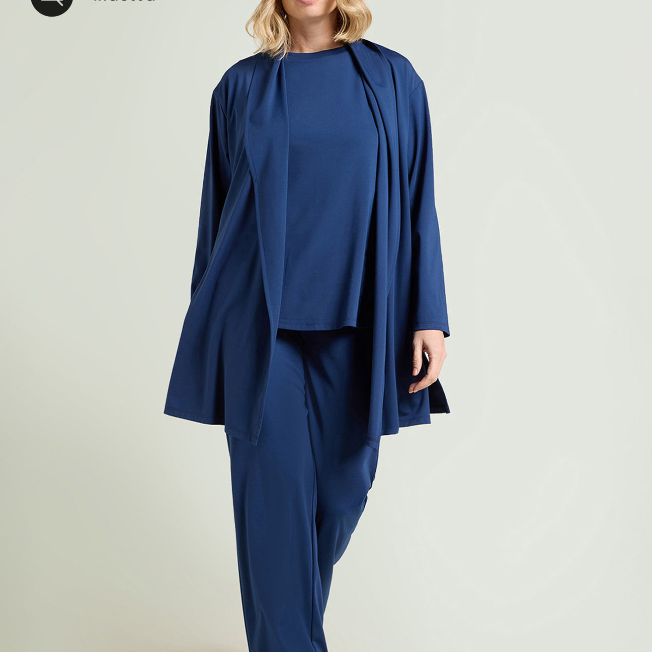 PANTALONI PULL-ON AMPI IN TECNOVISCOSA