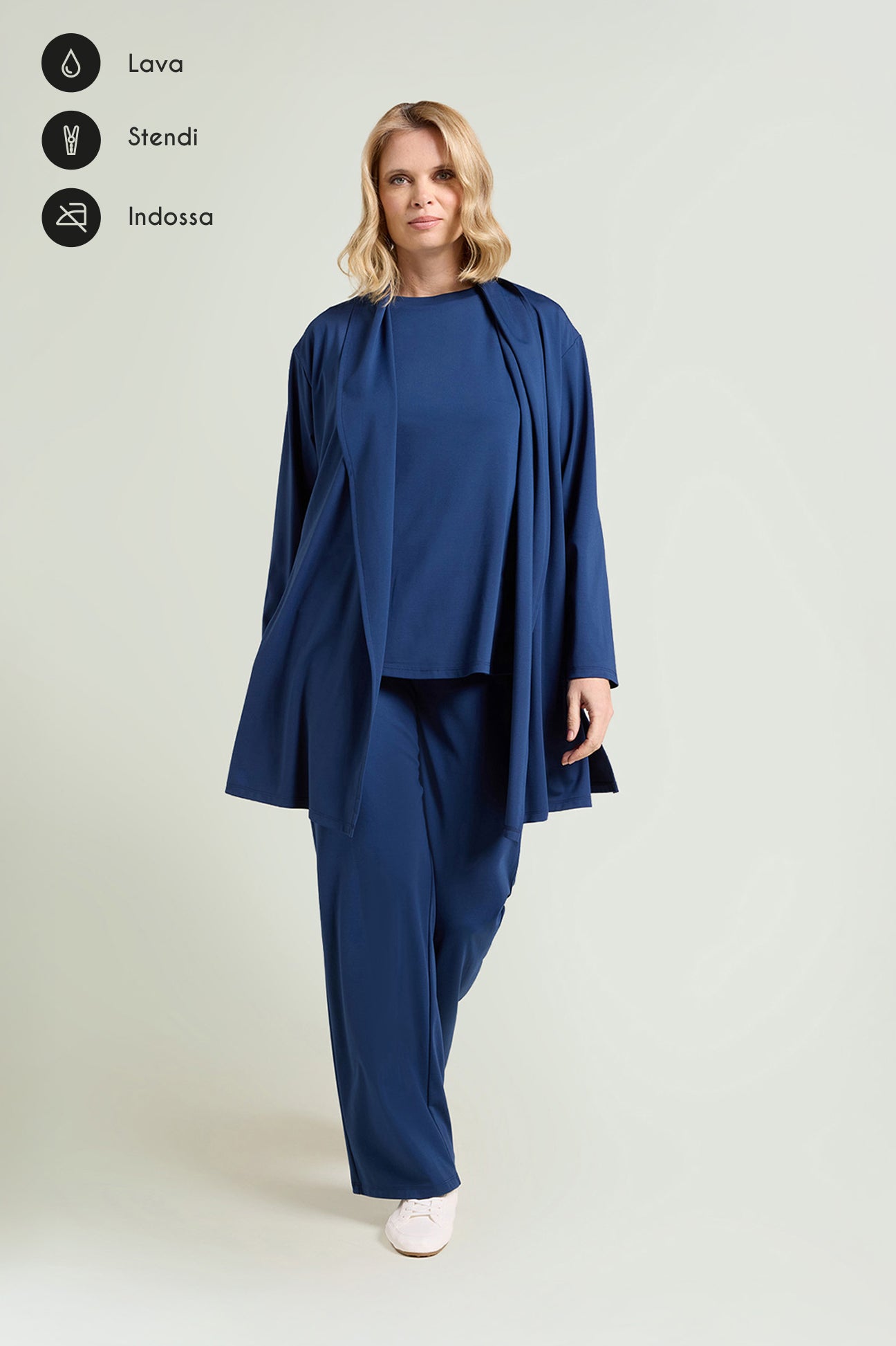 PANTALONI PULL-ON AMPI IN TECNOVISCOSA