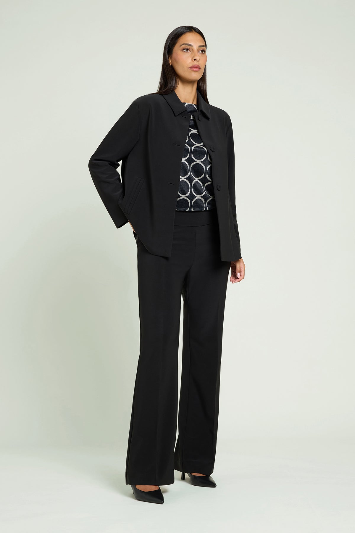 GIACCA IN COMPACT STRETCH