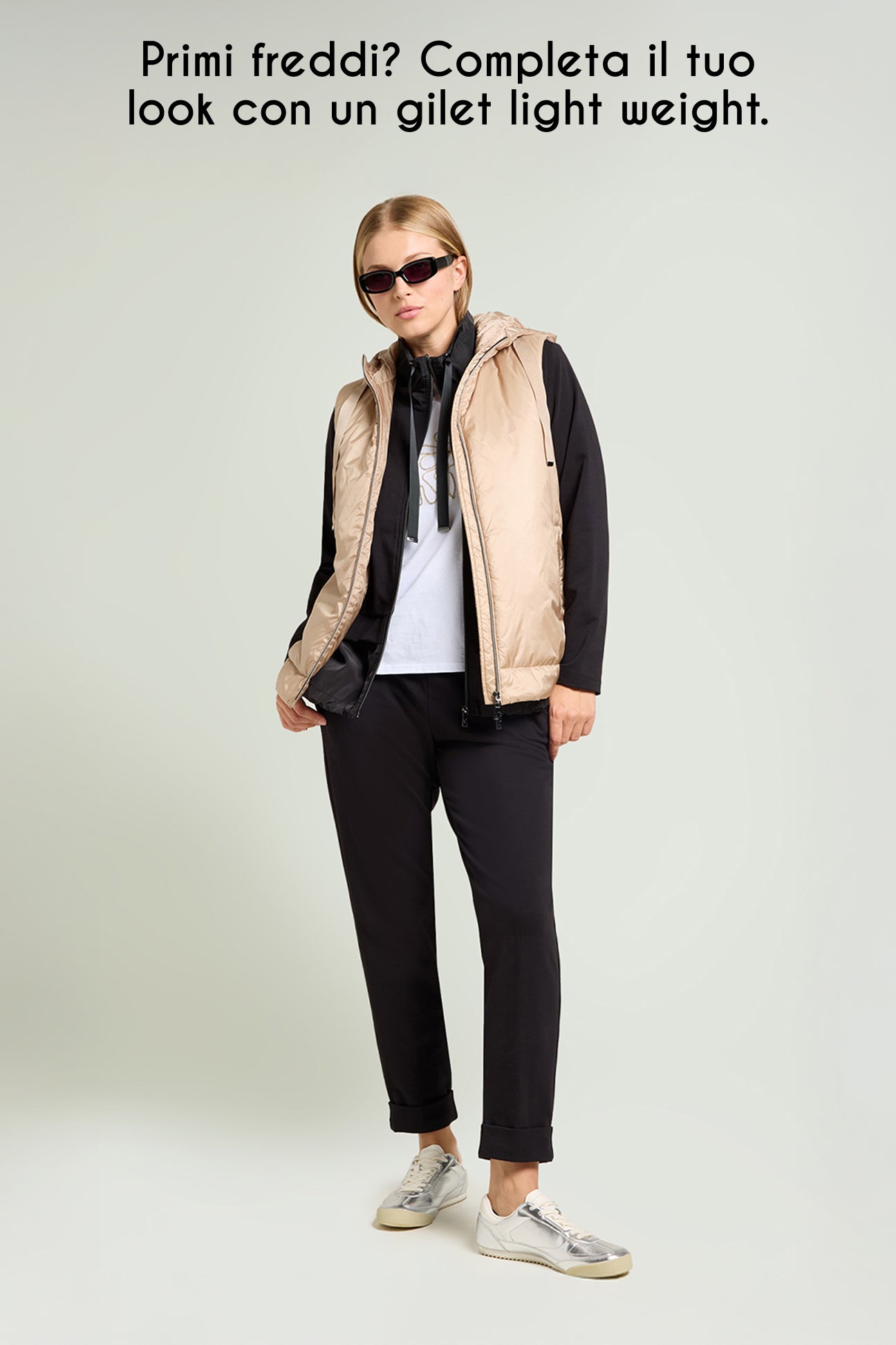 CABAN IN FELPA E NYLON