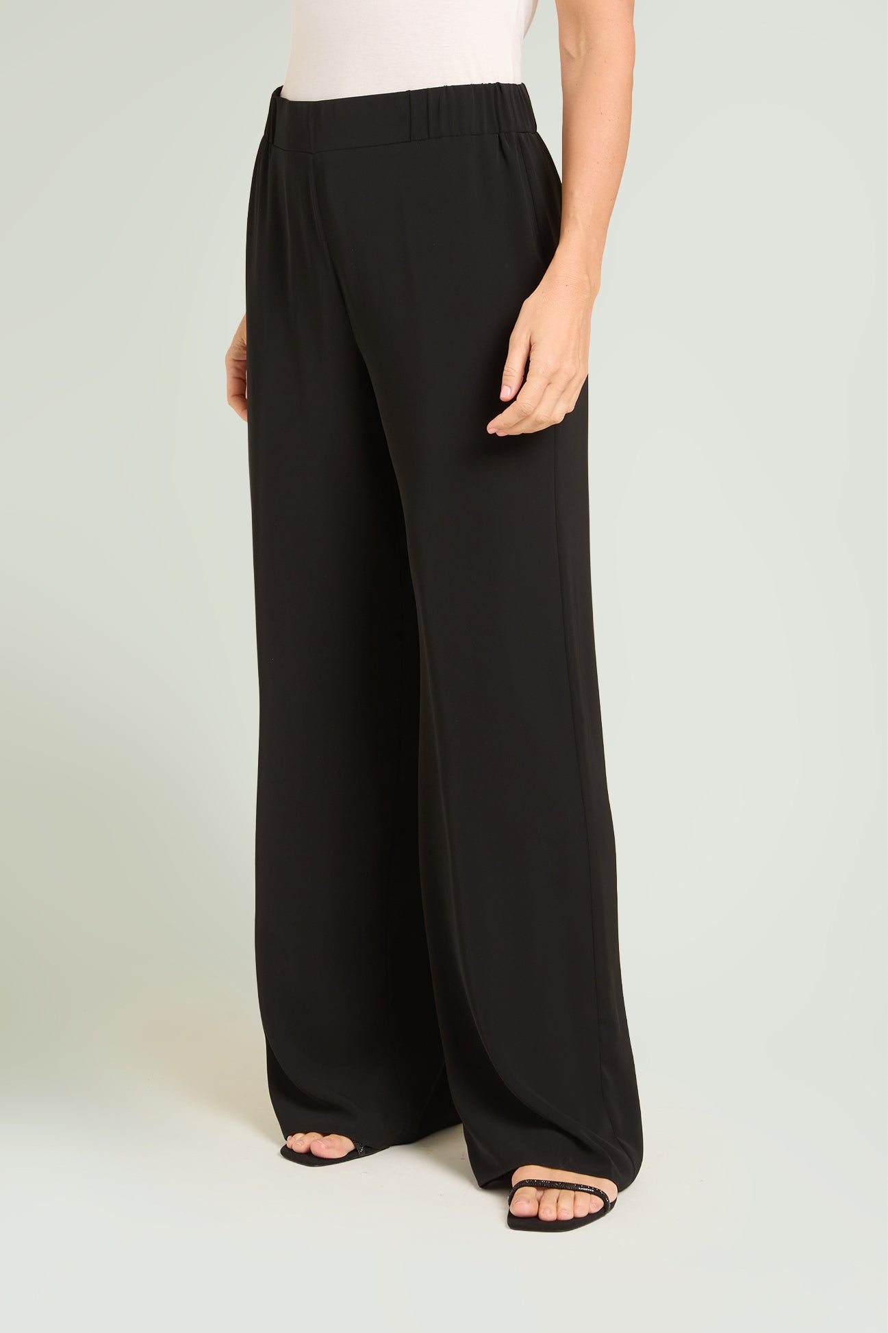 PANTALONI PULL-ON AMPI IN SILKY TOUCH