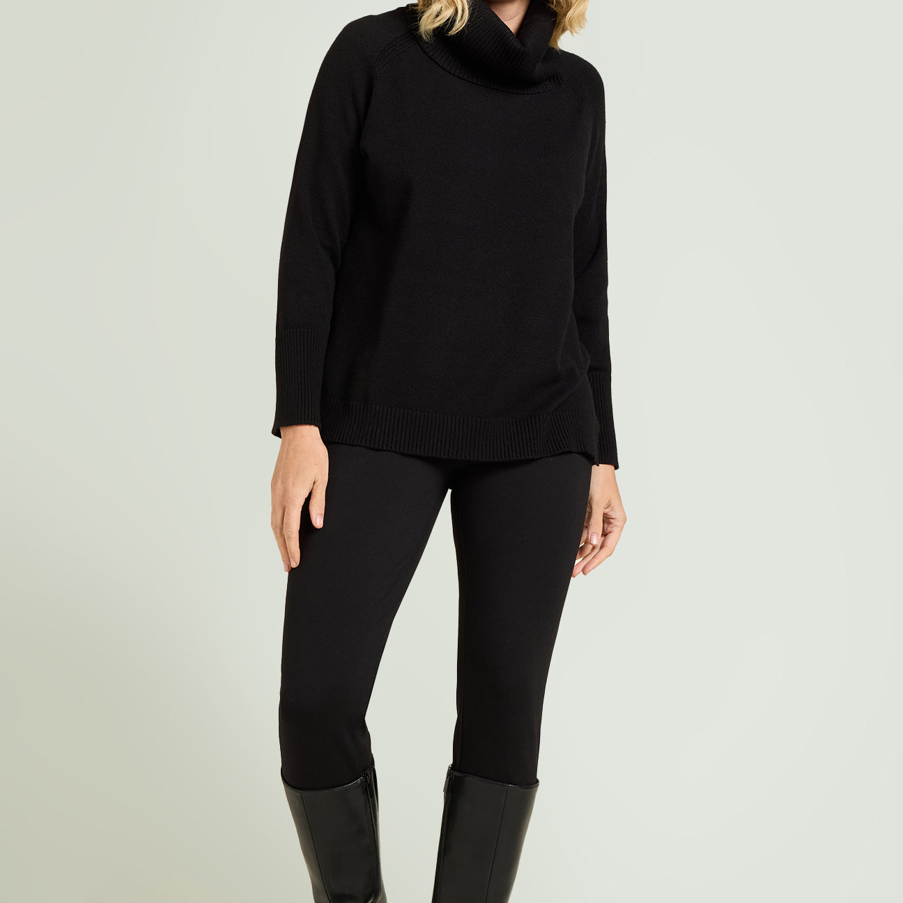 PANTALONI PULL-ON SKINNY