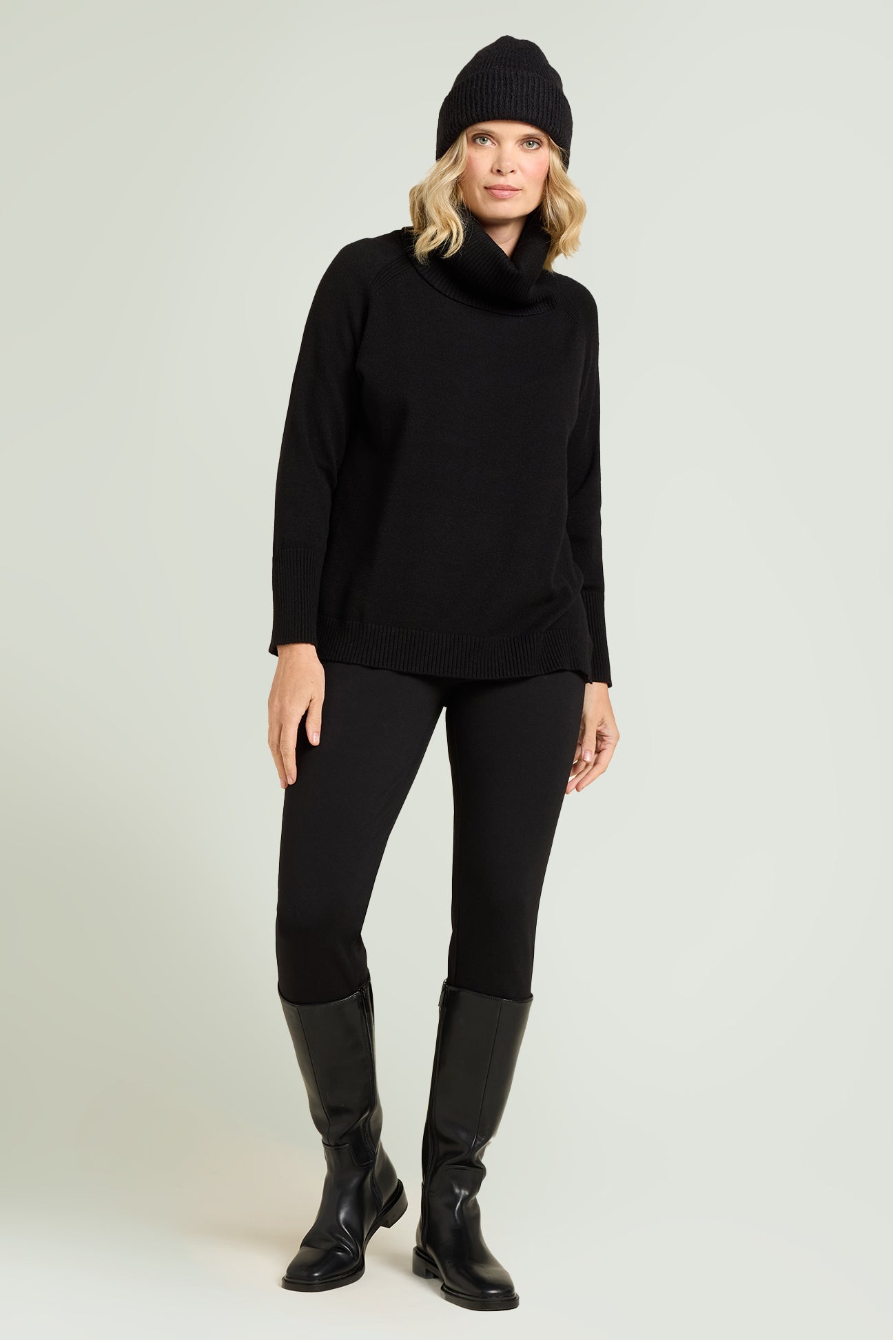 PANTALONI PULL-ON SKINNY