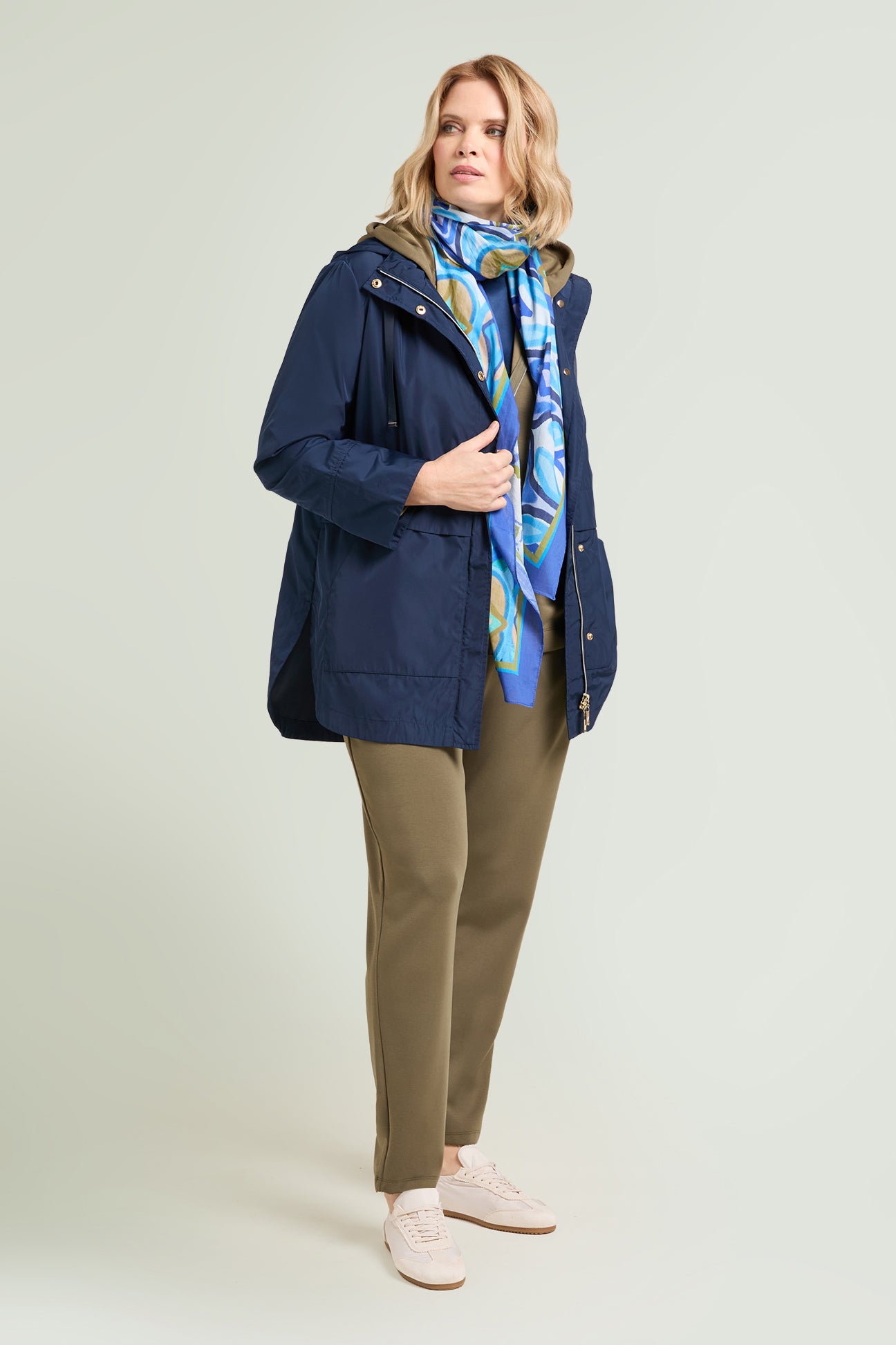 PARKA IN TESSUTO TECNICO