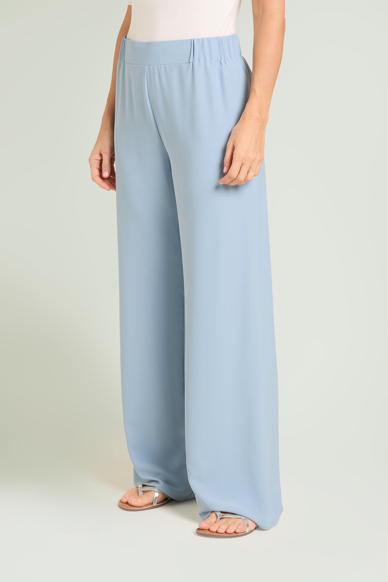 PANTALONI PULL-ON AMPI IN SILKY TOUCH