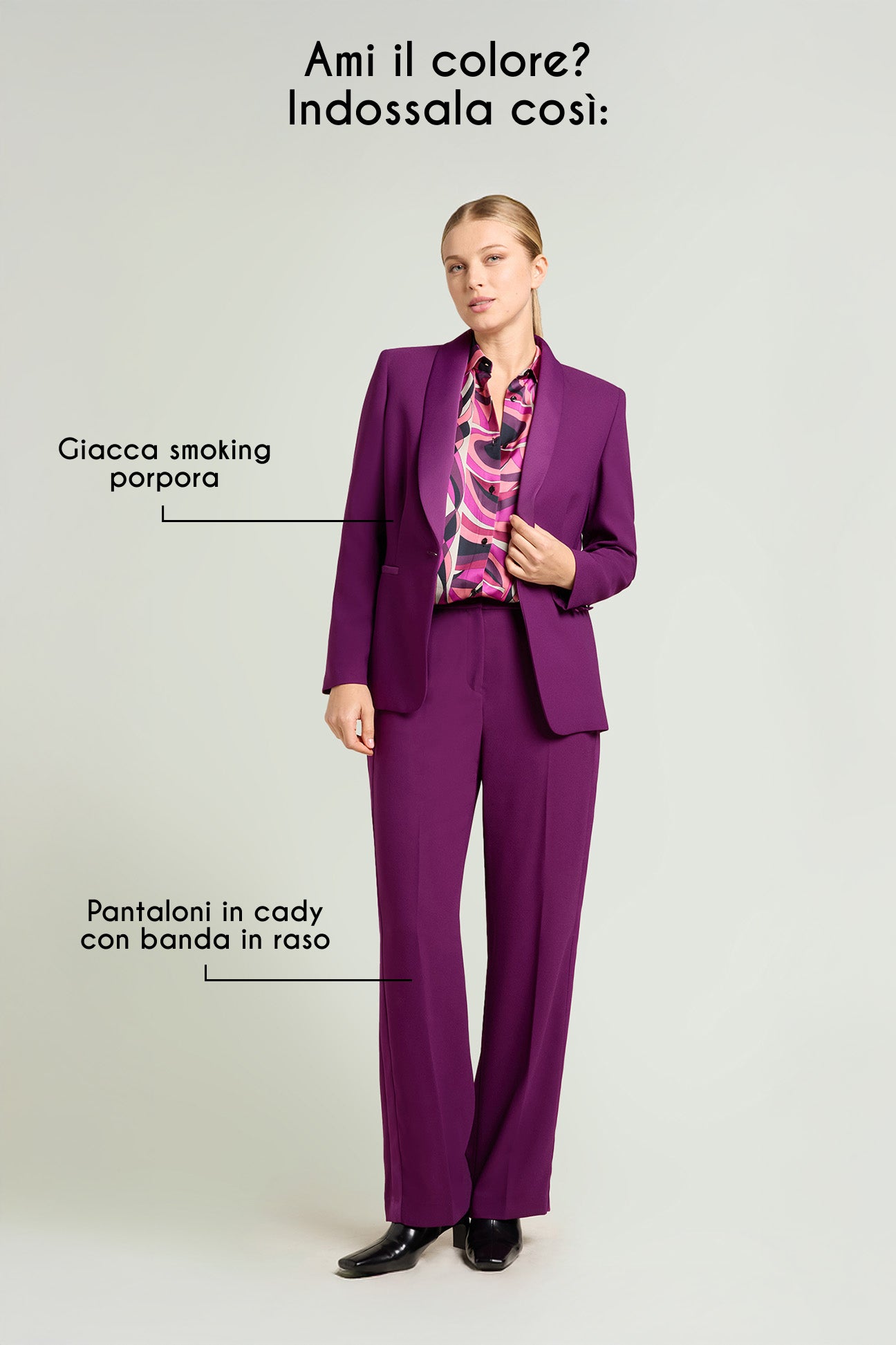 CAMICIA IN RASO STAMPATO