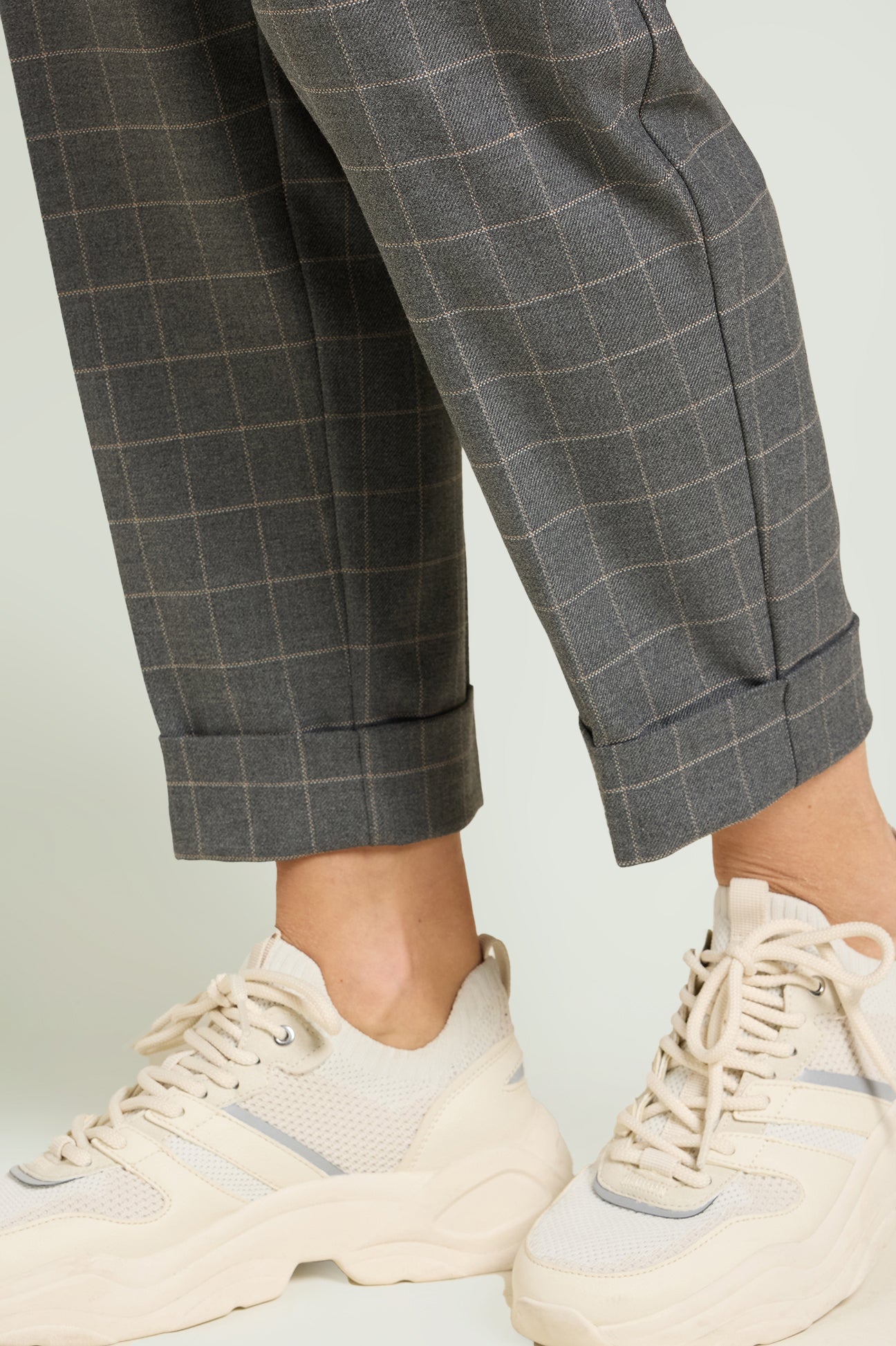PANTALONI PULL-ON CHECK