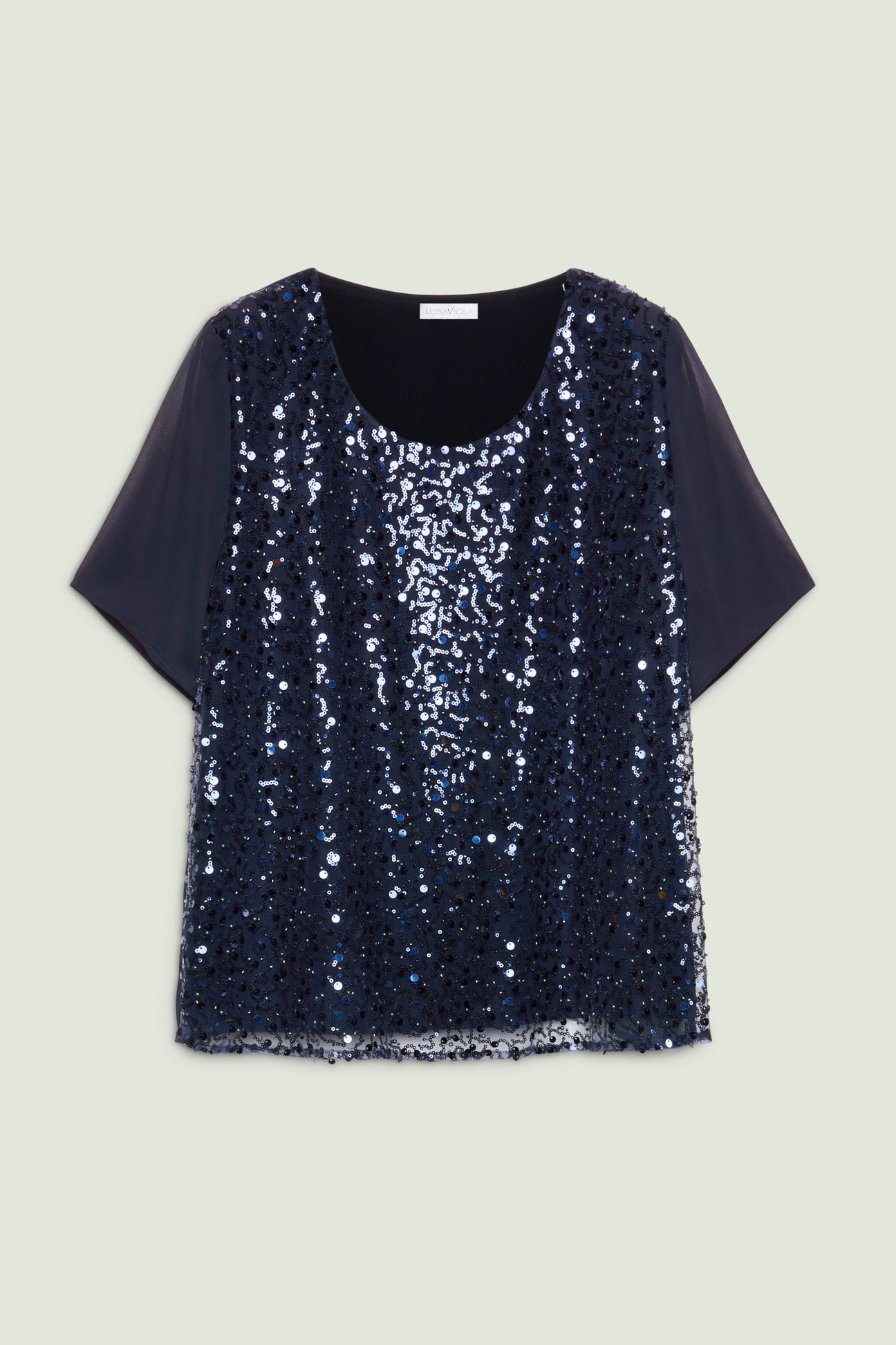 COMPLETO TRE PEZZI IN GEORGETTE