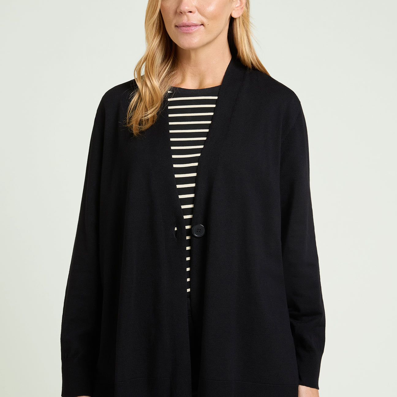 CARDIGAN IN VISCOSA COMFORT