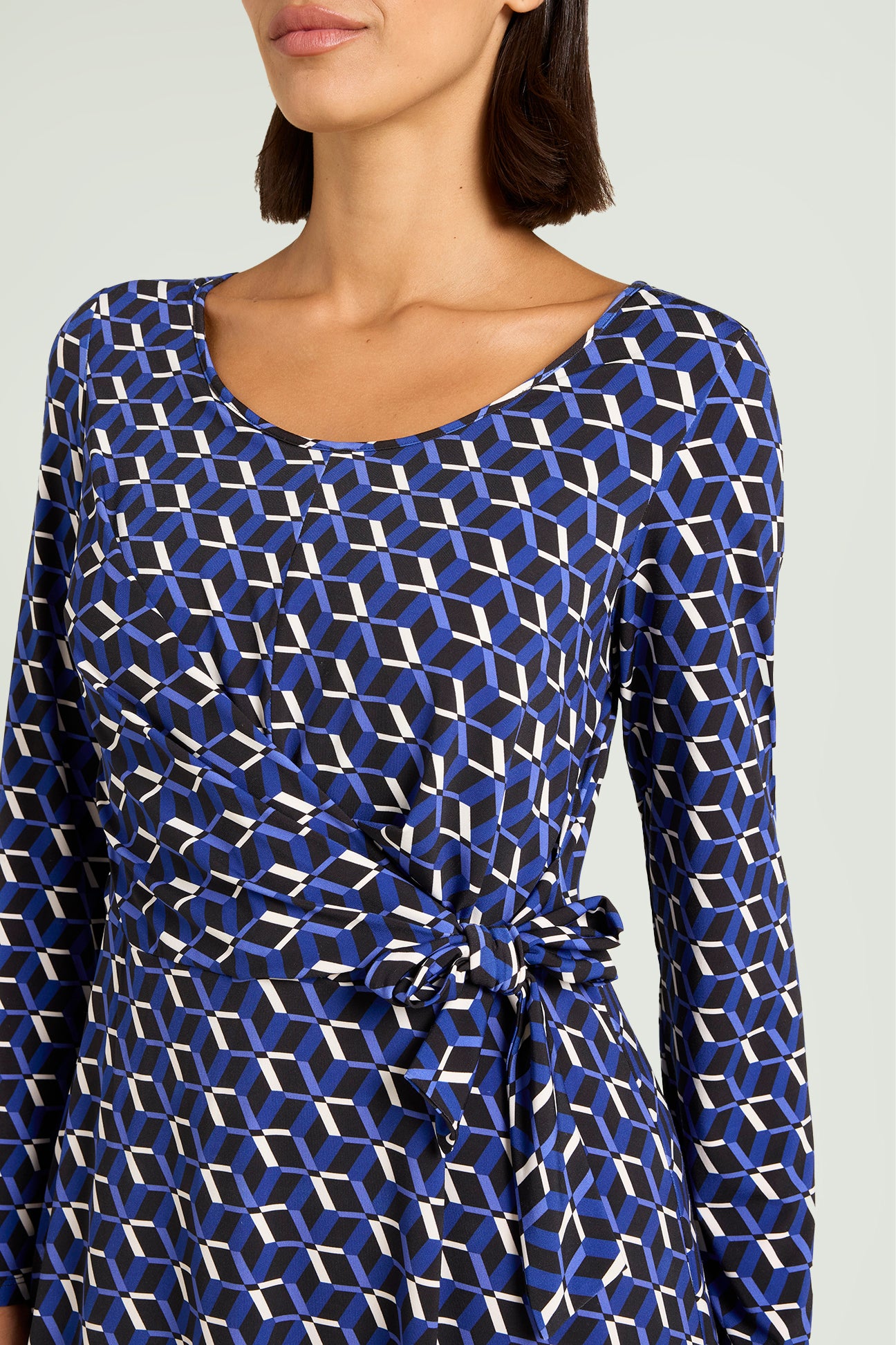 ABITO STAMPATO FIT & Flare