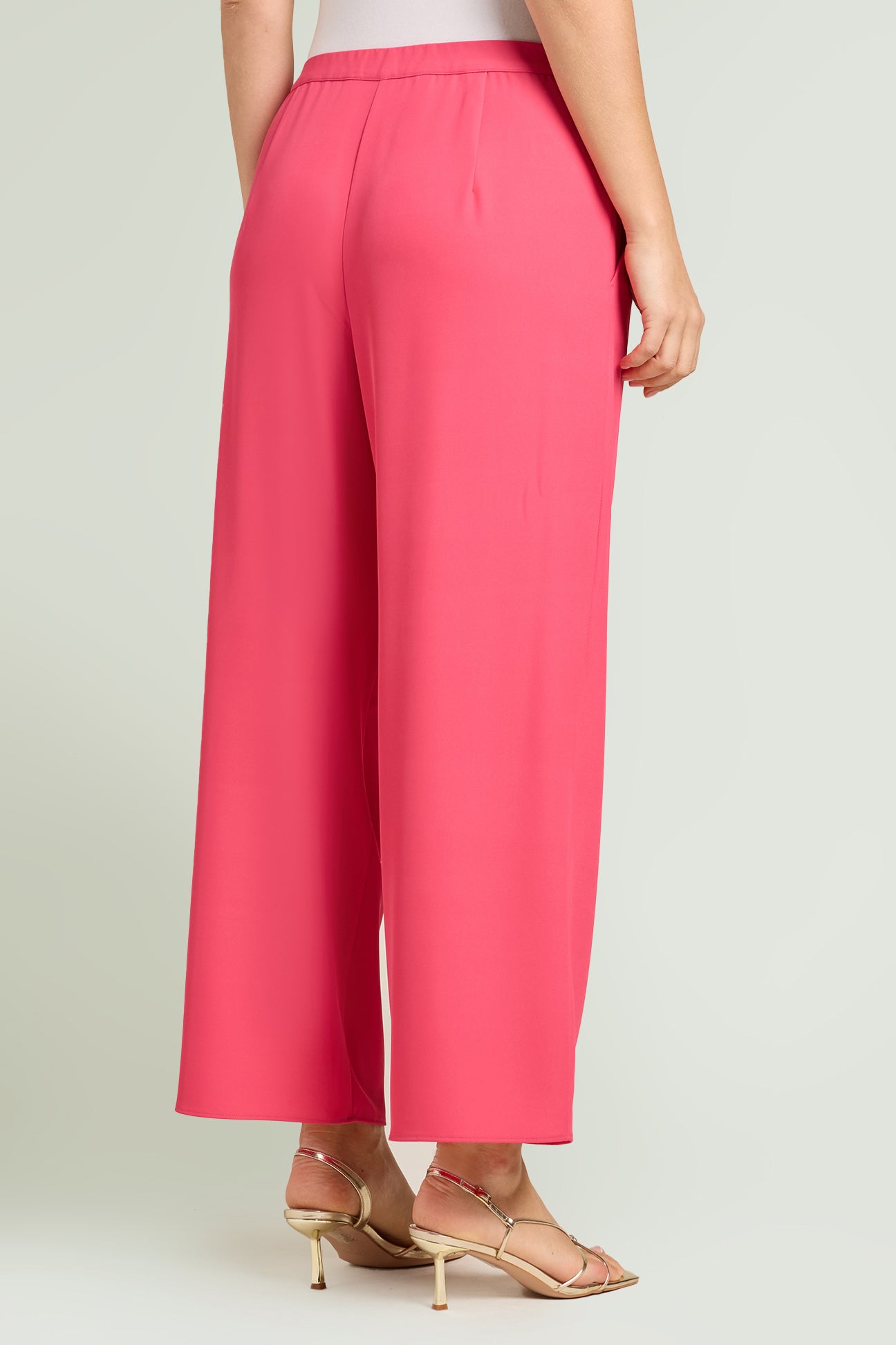 PANTALONI IN CADY