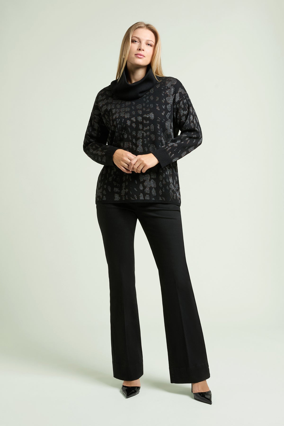 MAGLIA JACQUARD