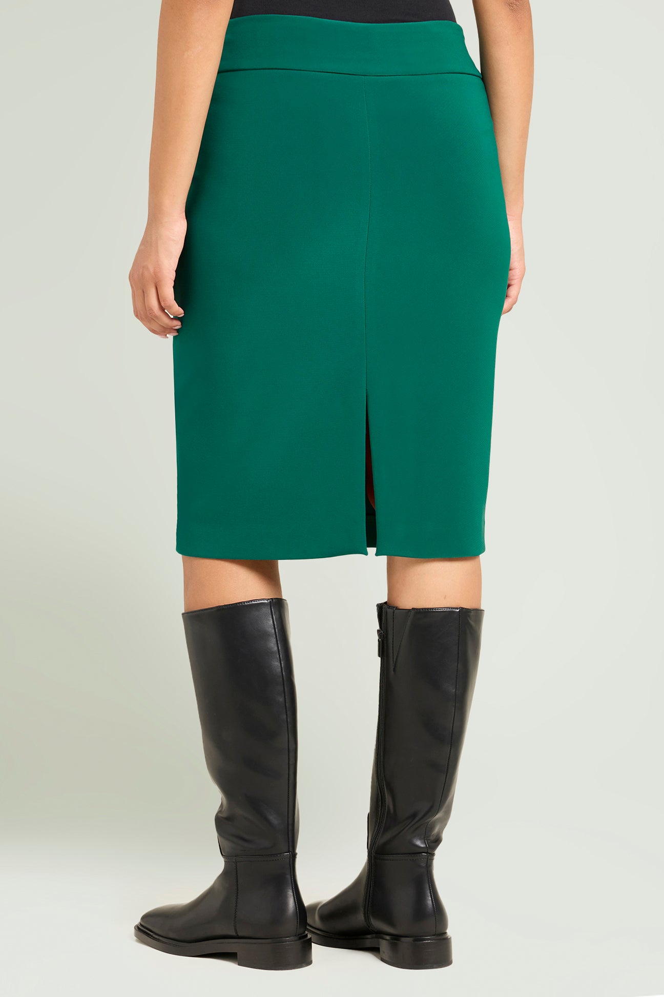 GONNA TUBINO IN COMPATTO STRETCH