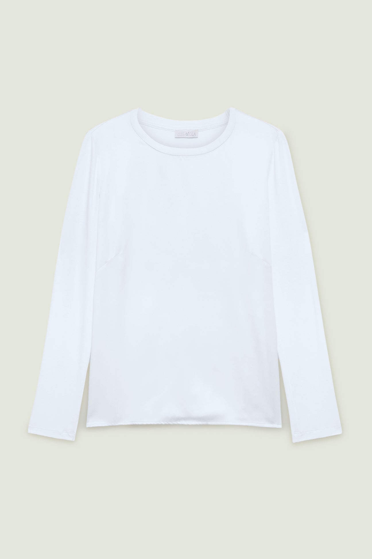 T-SHIRT IN RASO E JERSEY